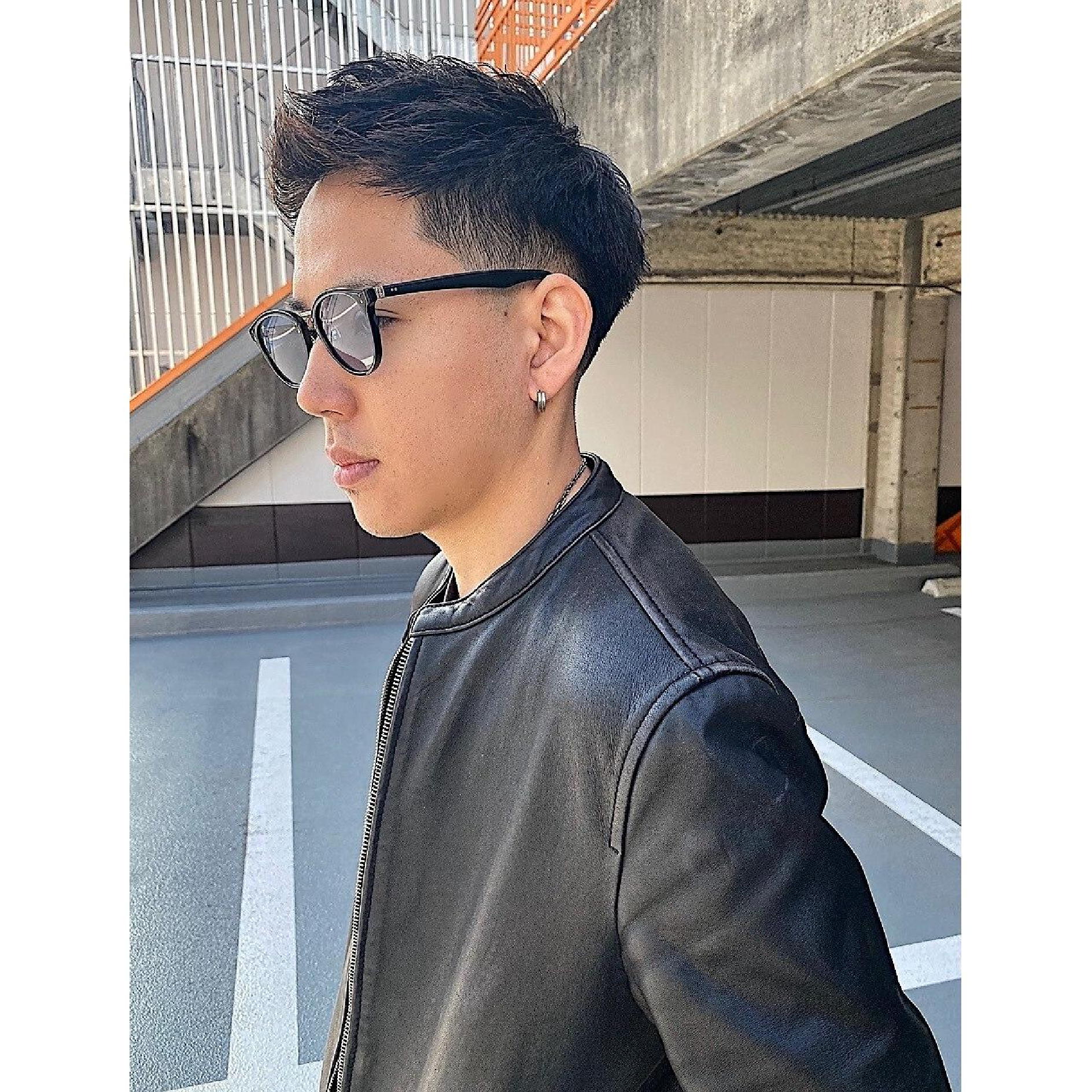 メンズ人気NO、1メンズカット+ヘッドスパ¥5000