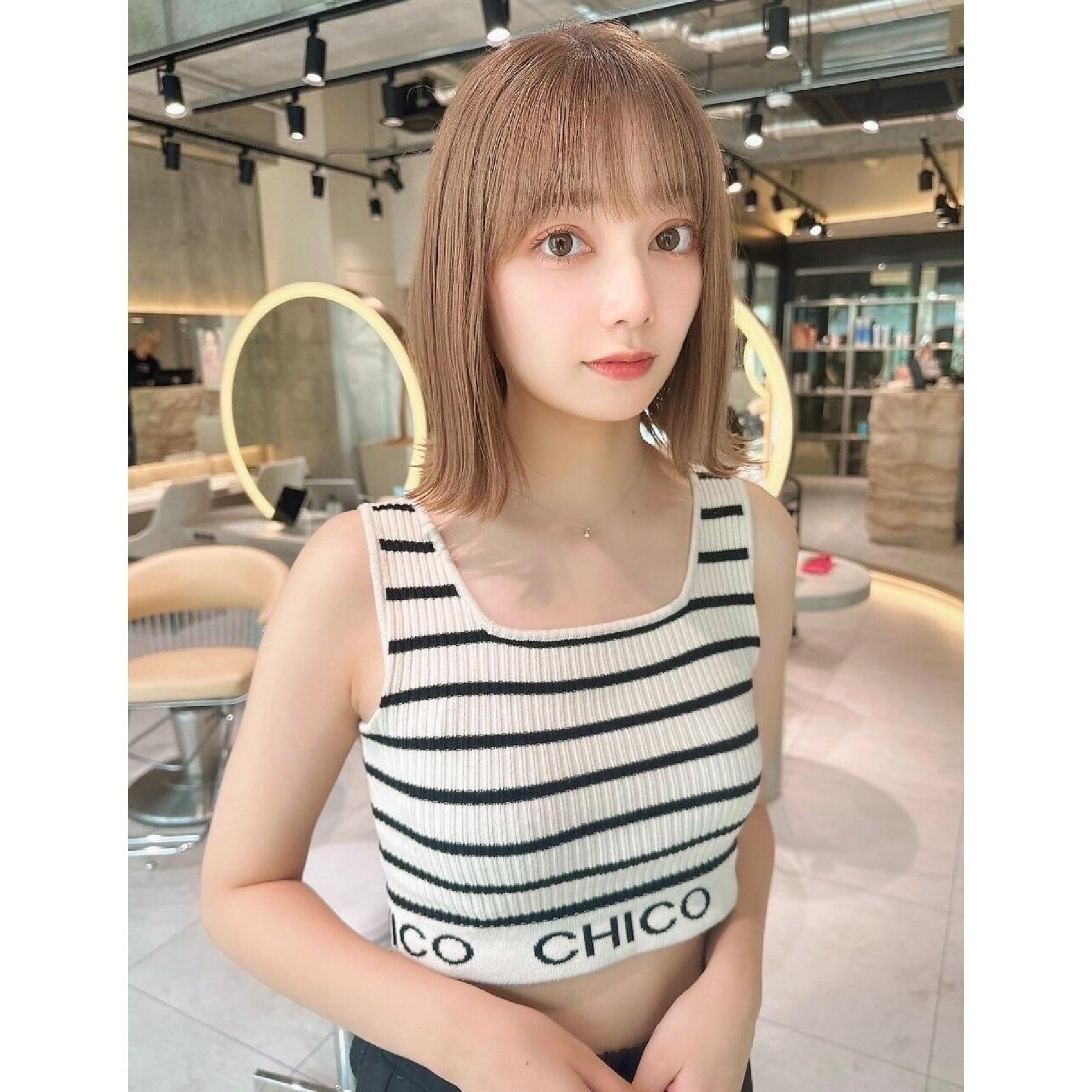 ＊【ブリーチありダブルカラー】＋1stepトリートメント￥16980