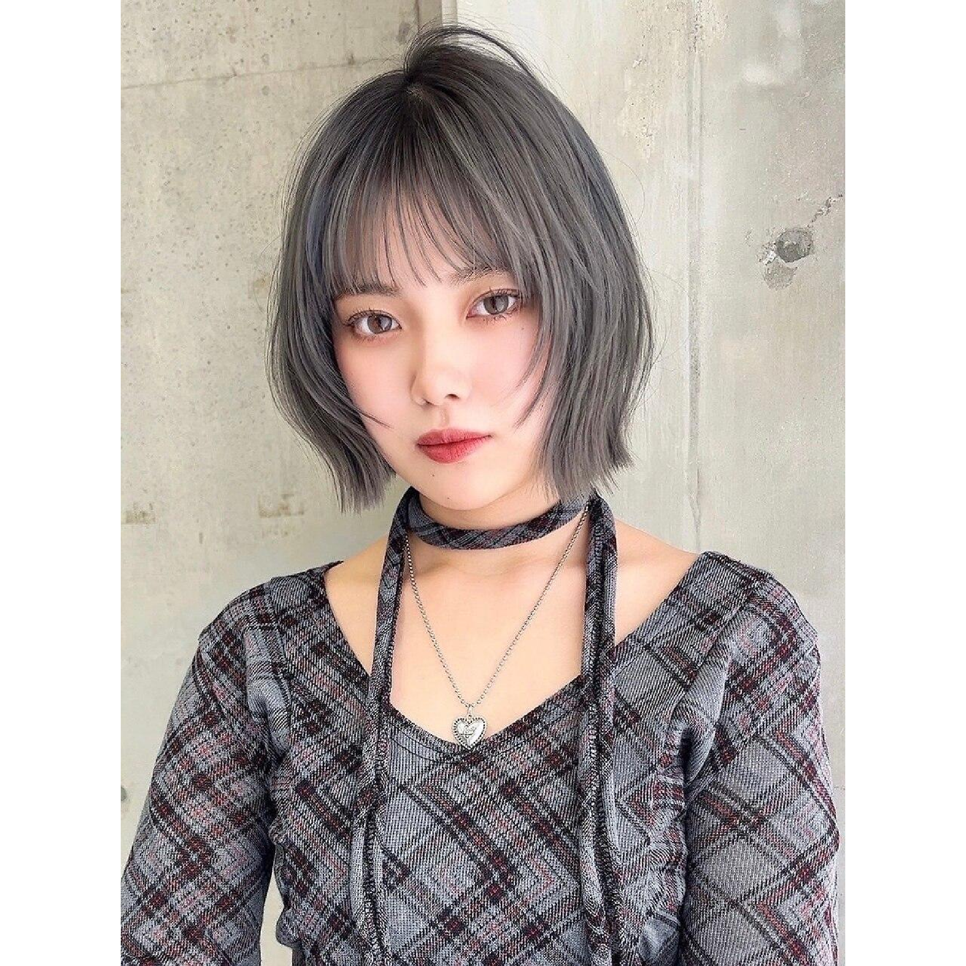 カット＋逆インナーカラー＋オージュアトリートメント