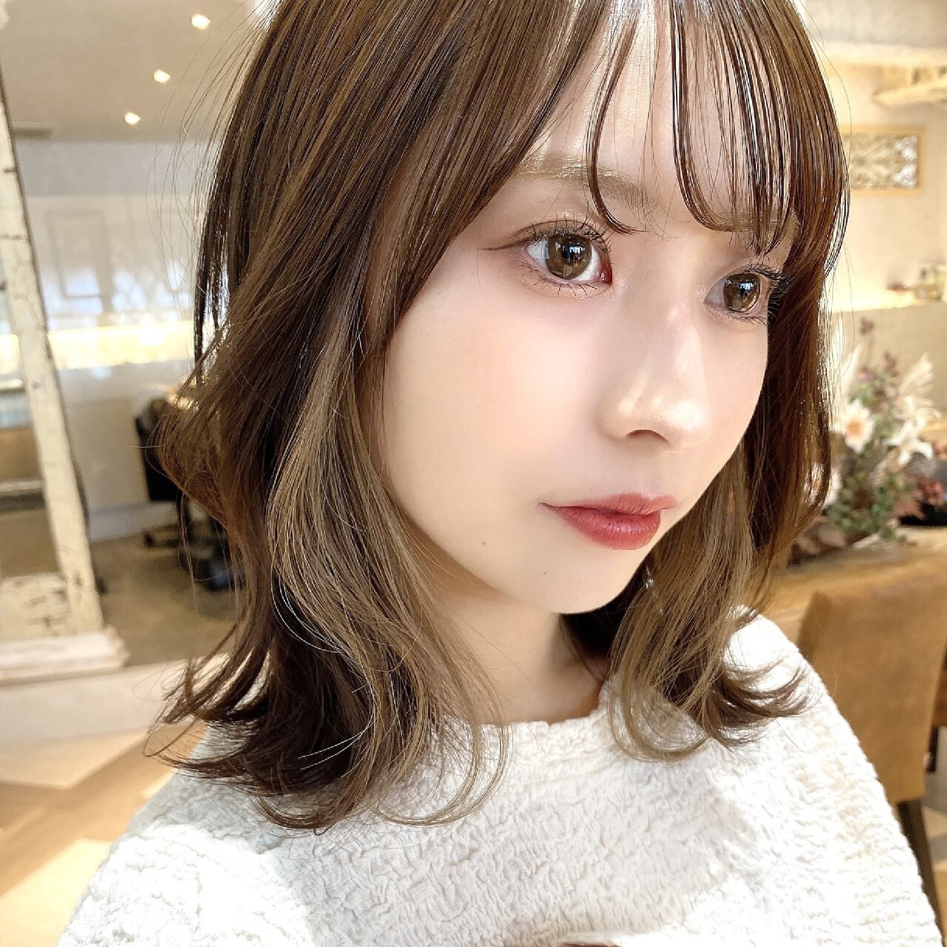 ＊【インナーカラー】＋カット＋１stepトリートメント￥15980