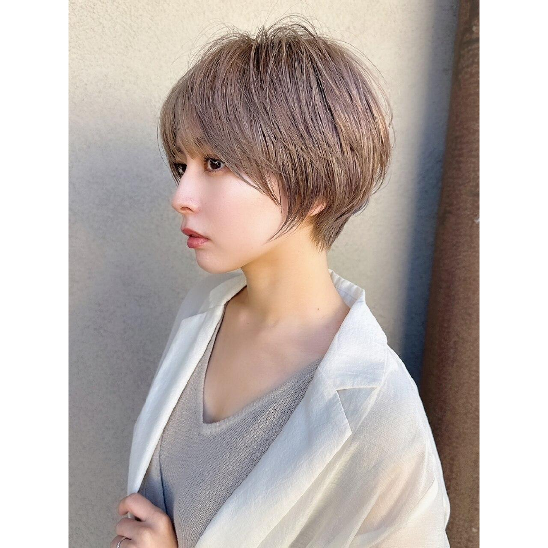 『浅井指名限定』似合わせカット＋ブリーチダブルカラー＋極潤トリートメント