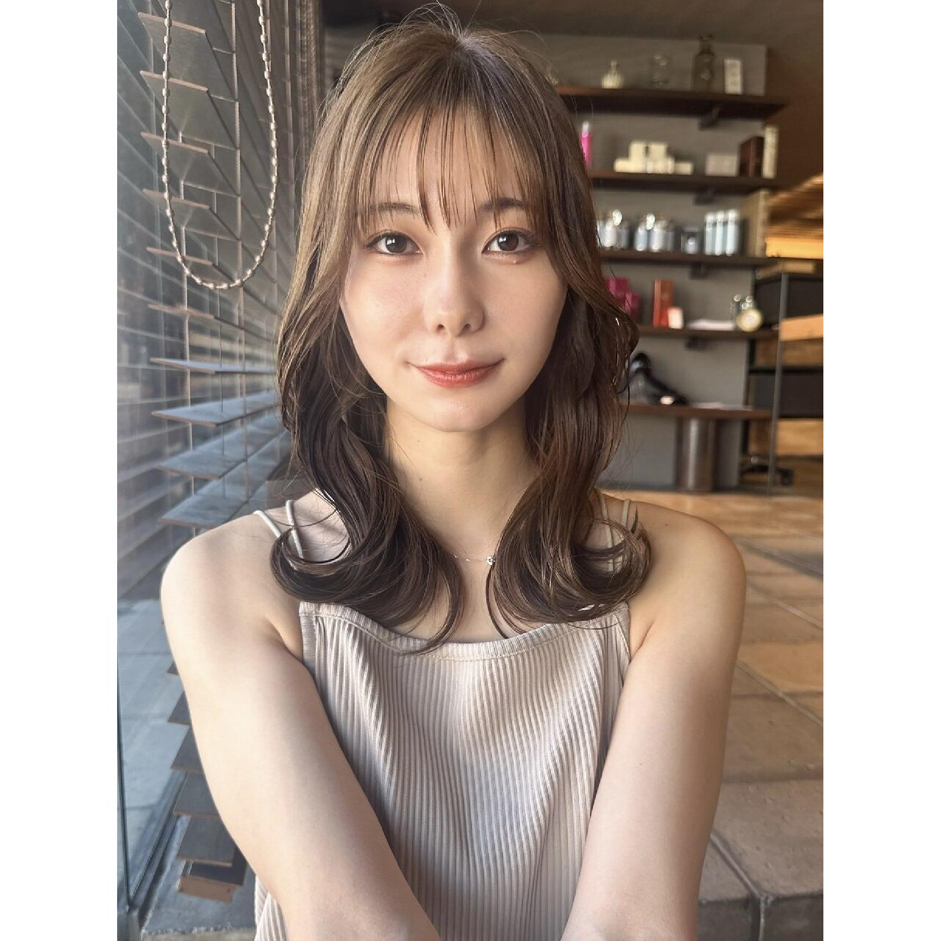 松本指名限定　ブリーチなしのダブルカラー＋カット＋美髪トリートメント