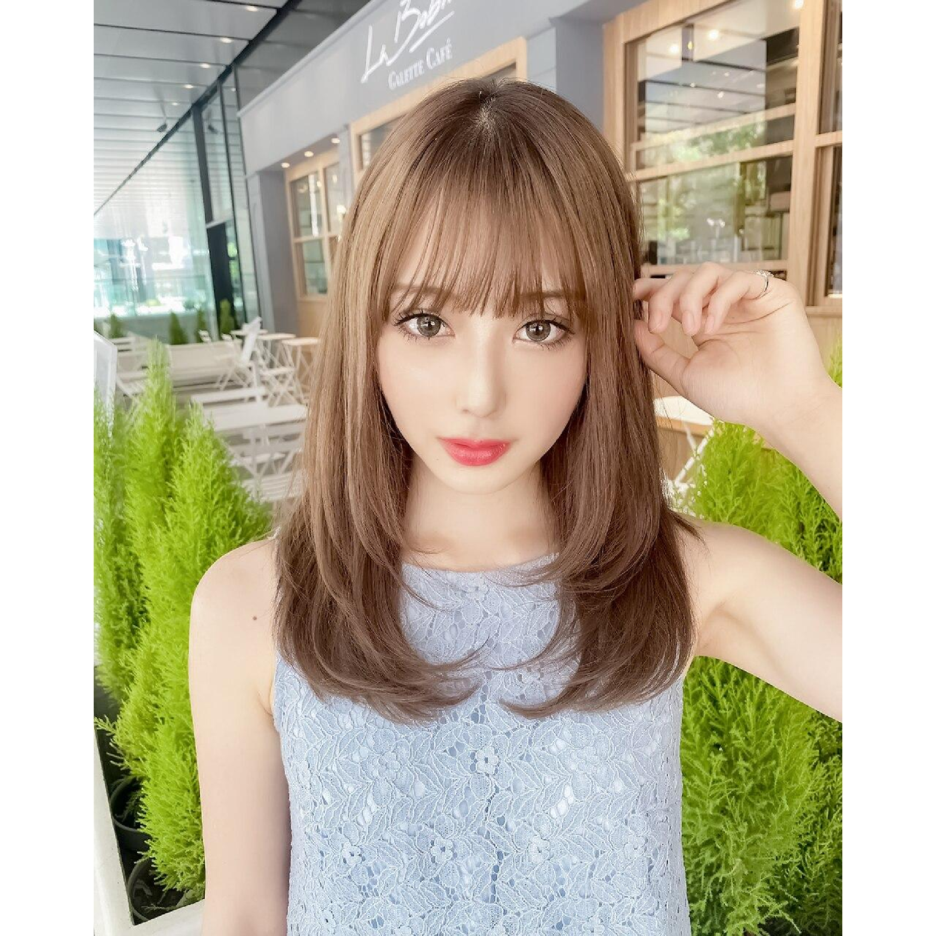 カラー(ブリーチ不可)＋1ステップトリートメント【11000円⇒6900円】