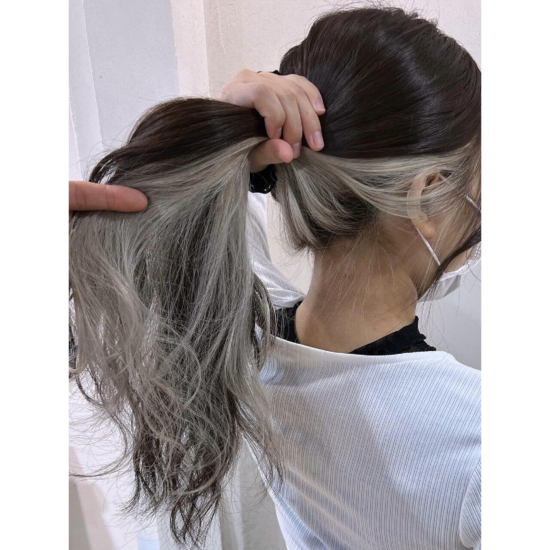 ☆カット＋幅広インナーカラー＋トリートメント☆