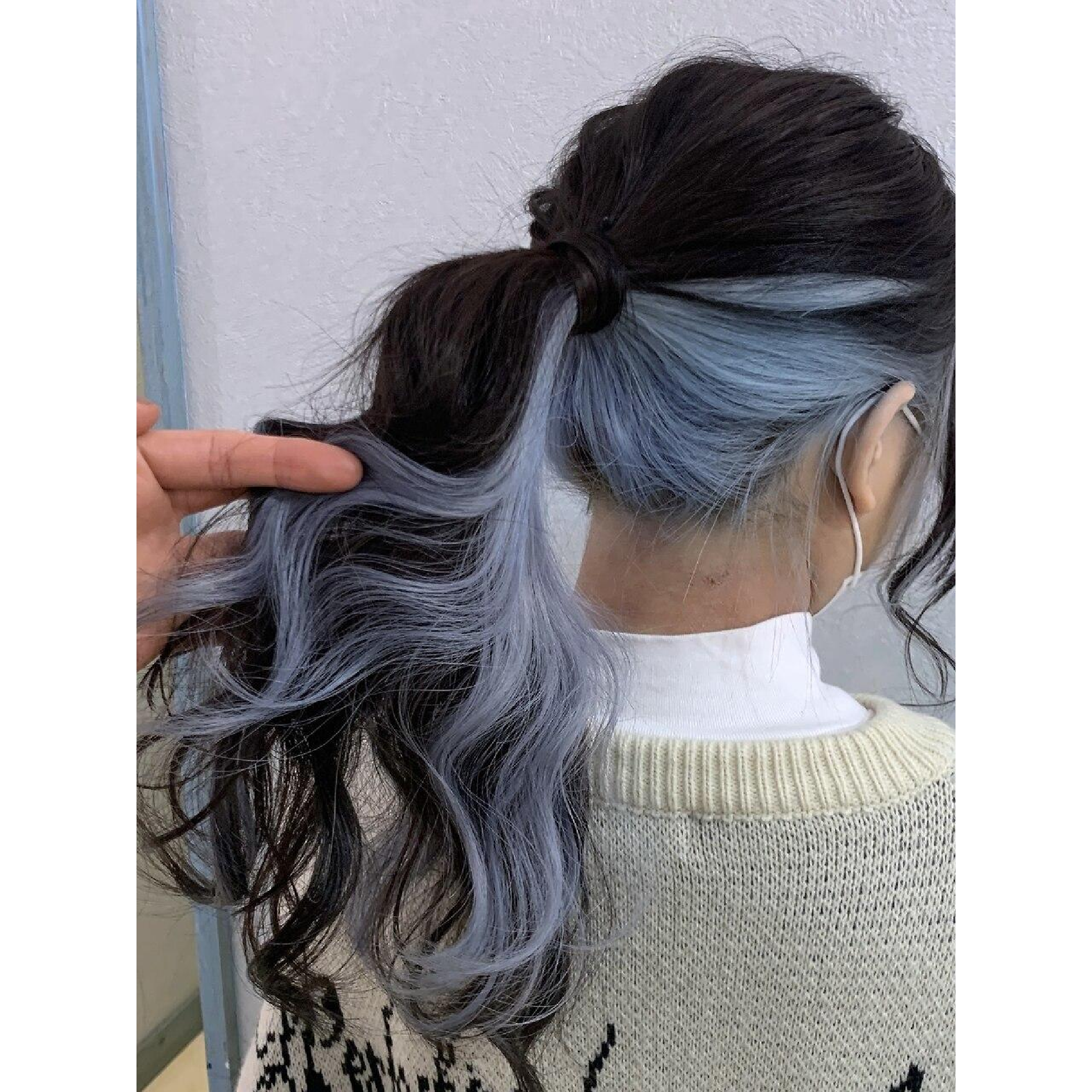 ☆幅広インナーカラー＋トリートメント☆