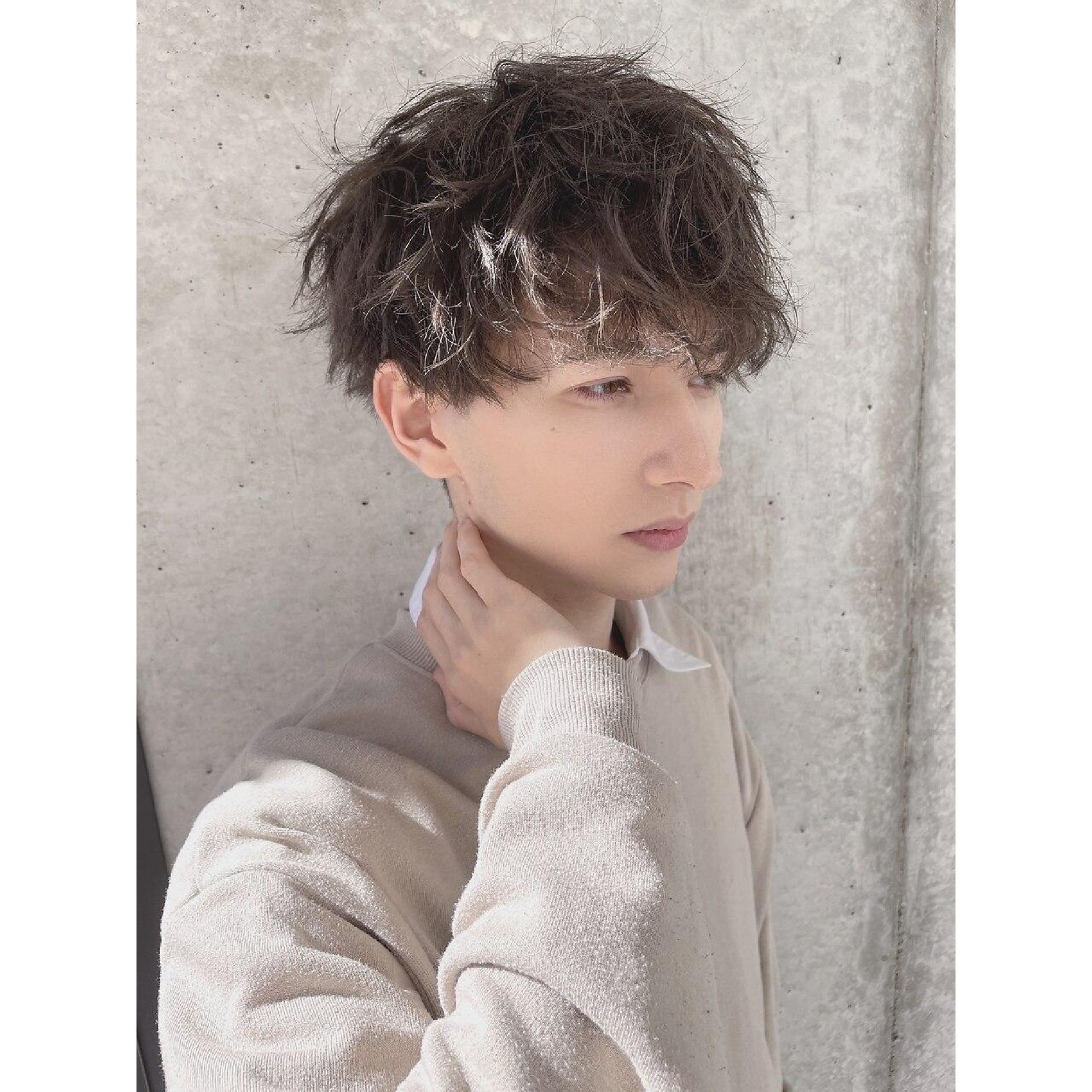 men'sカット＋カラー＋1stepトリートメント【16500⇒8980】