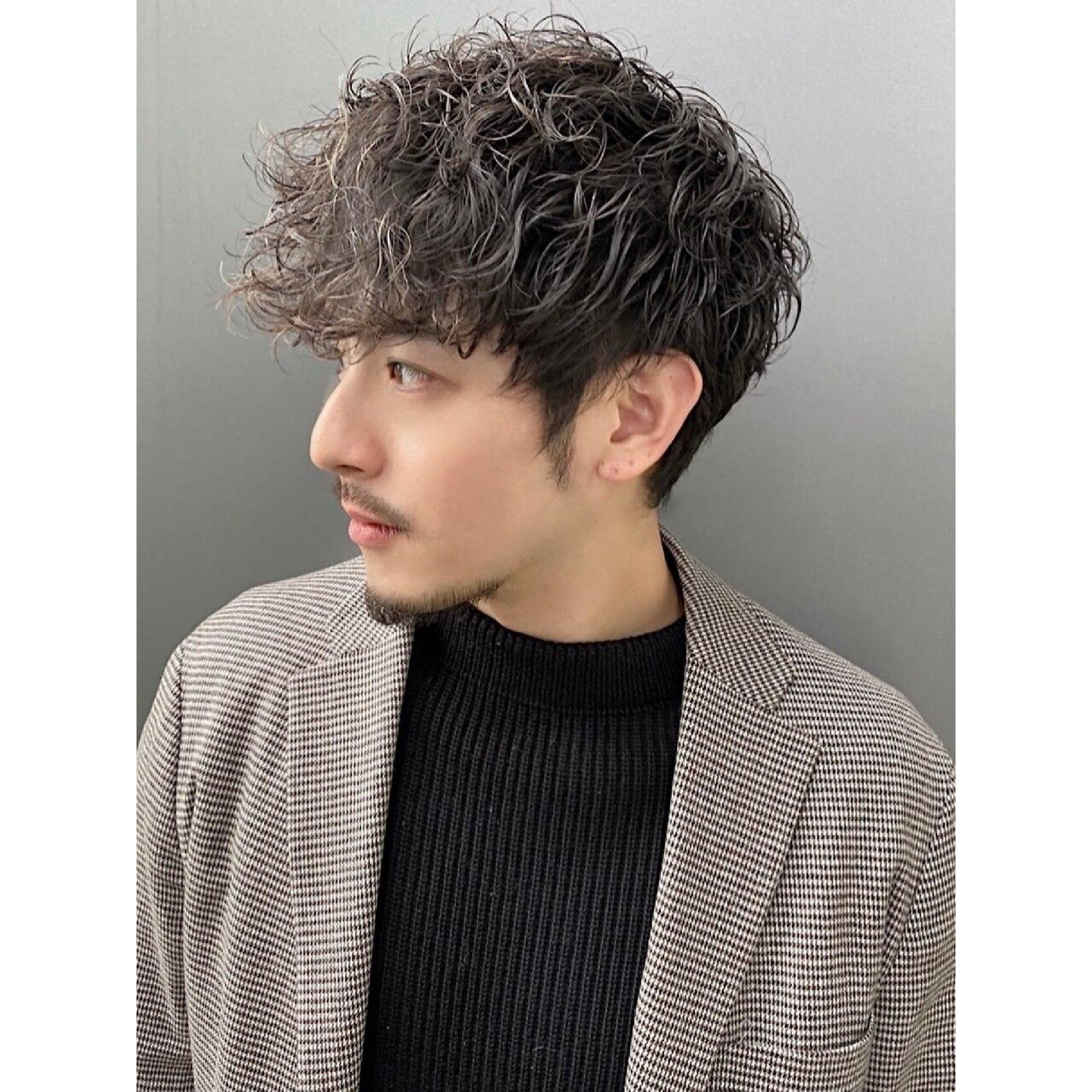 メンズカット＋パーマ＋トリートメント