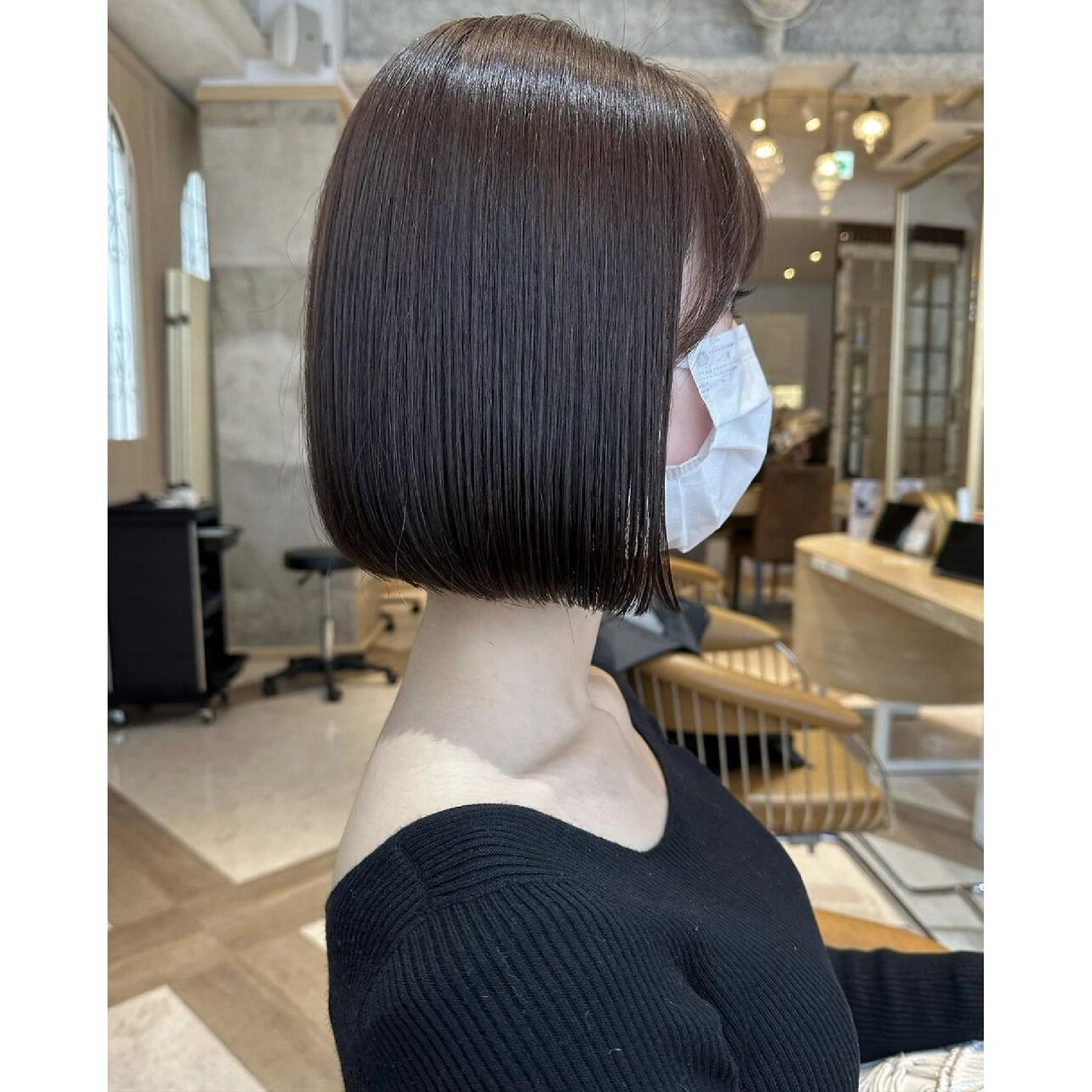 【futaba限定】似合わせカット＋地毛風ストレート＋トリートメント
