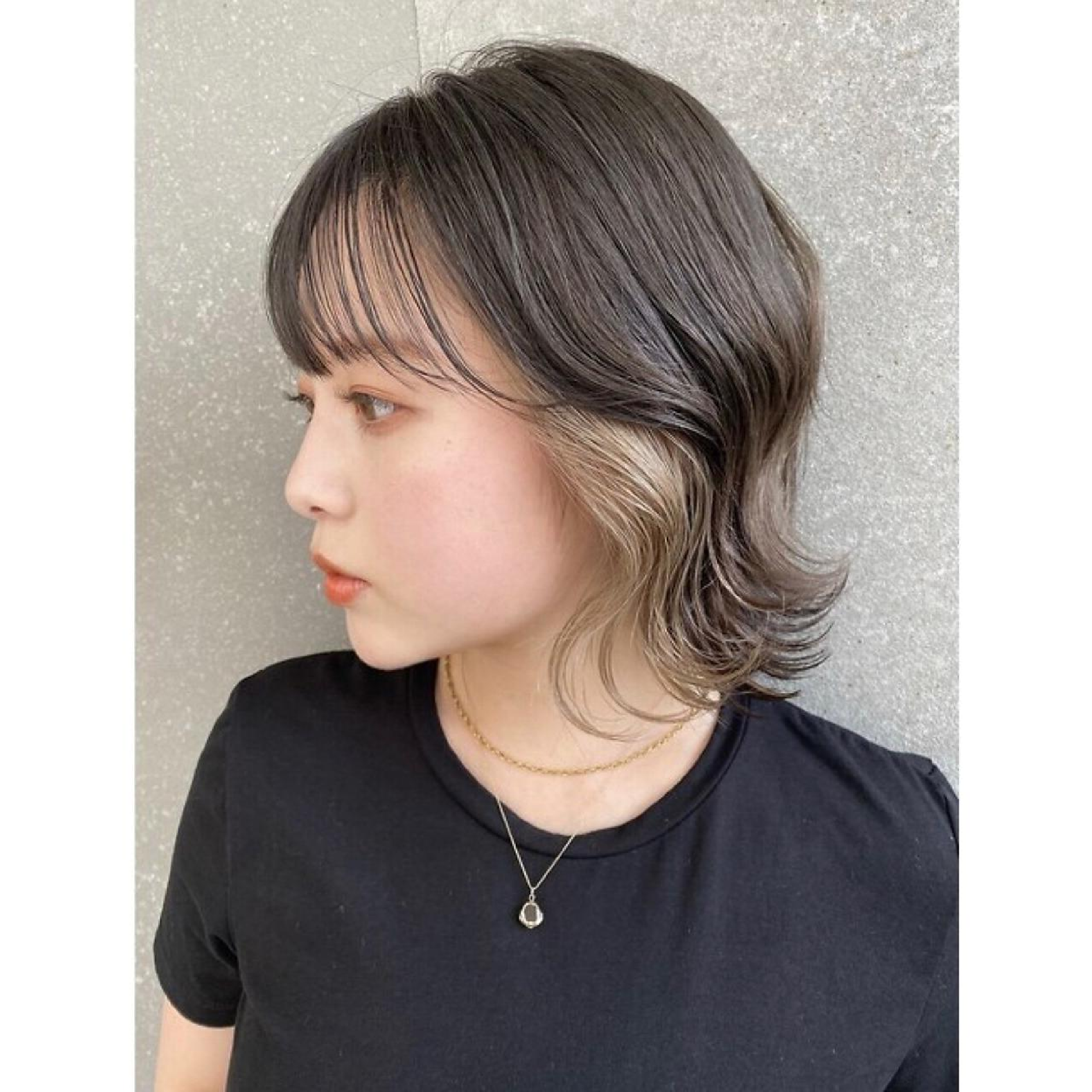 【futaba限定】似合わせカット＋こだわりのイヤリングカラー＋トリートメント