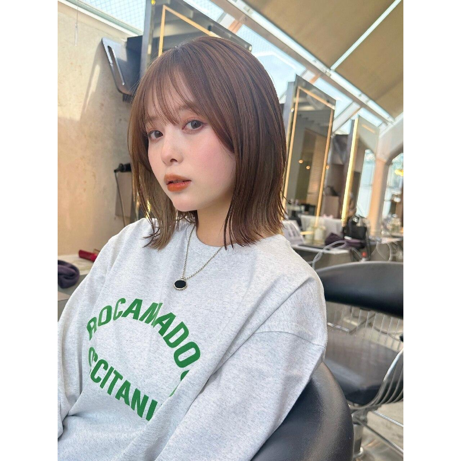 【futaba限定】似合わせカット+髪質改善カラー+集中ケアトリートメント