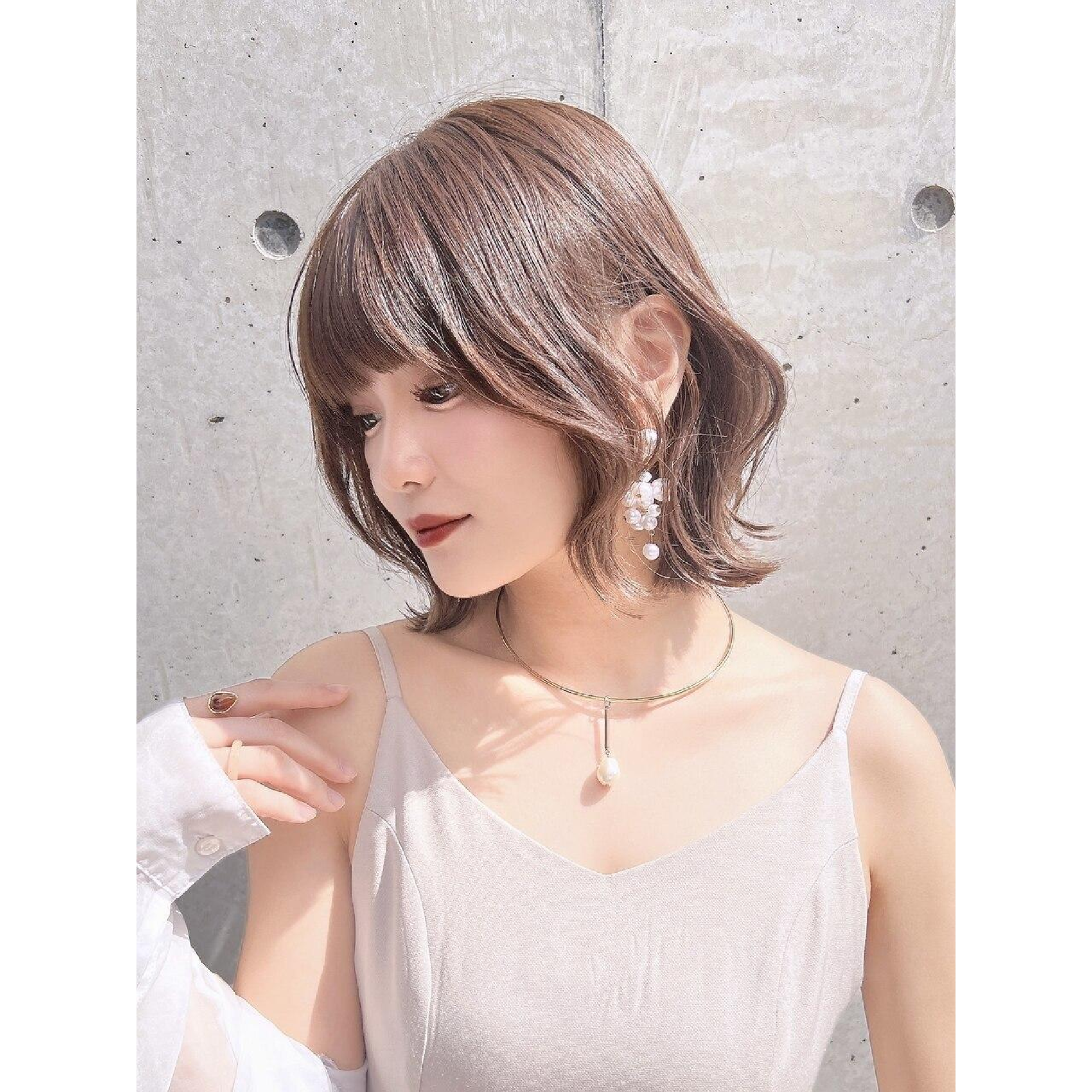 【futaba限定】カット+ブリーチなしダブルカラー+トリートメント