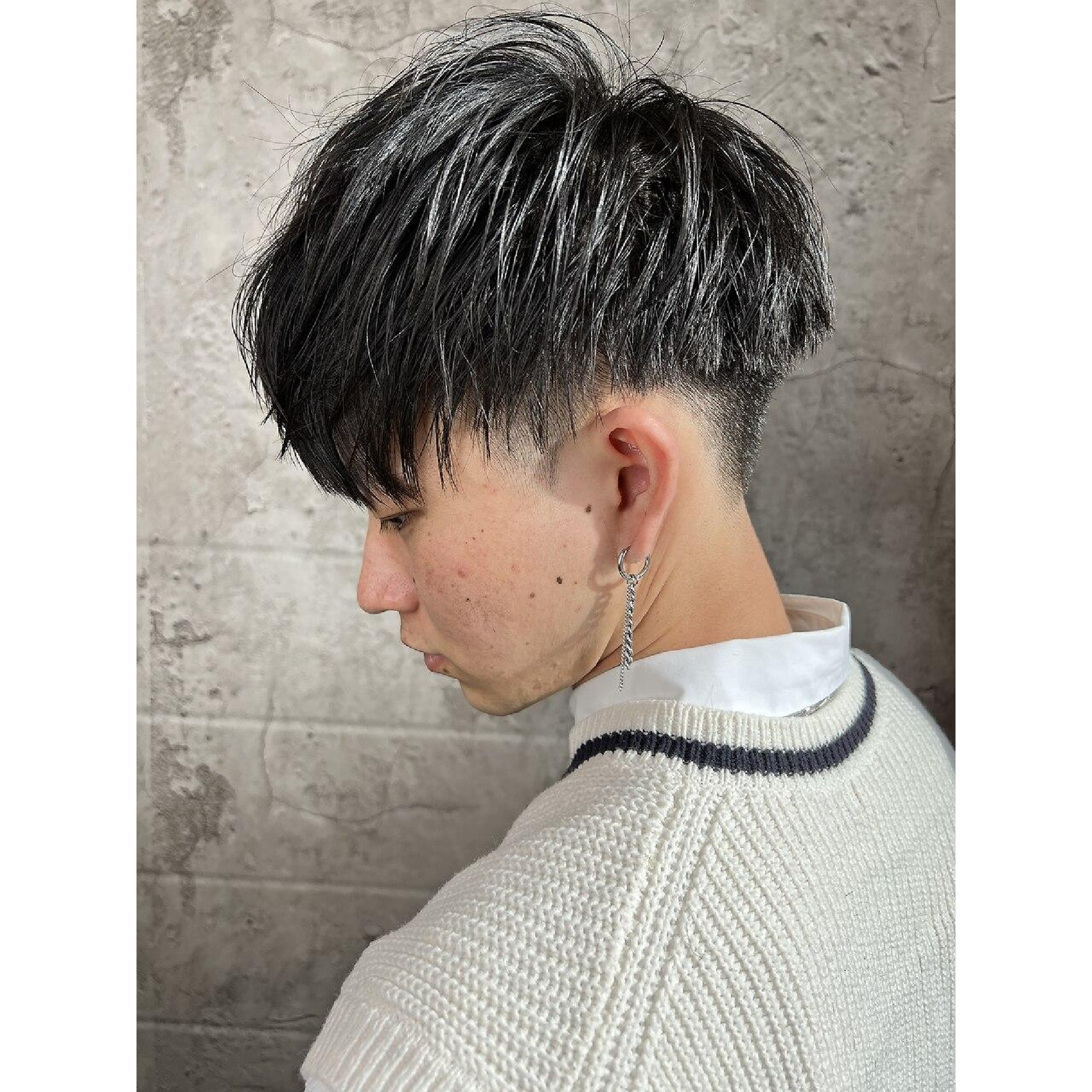 メンズ人気NO.1 men'sカット+ヘッドスパ（岡崎/メンズヘア/パーマ)