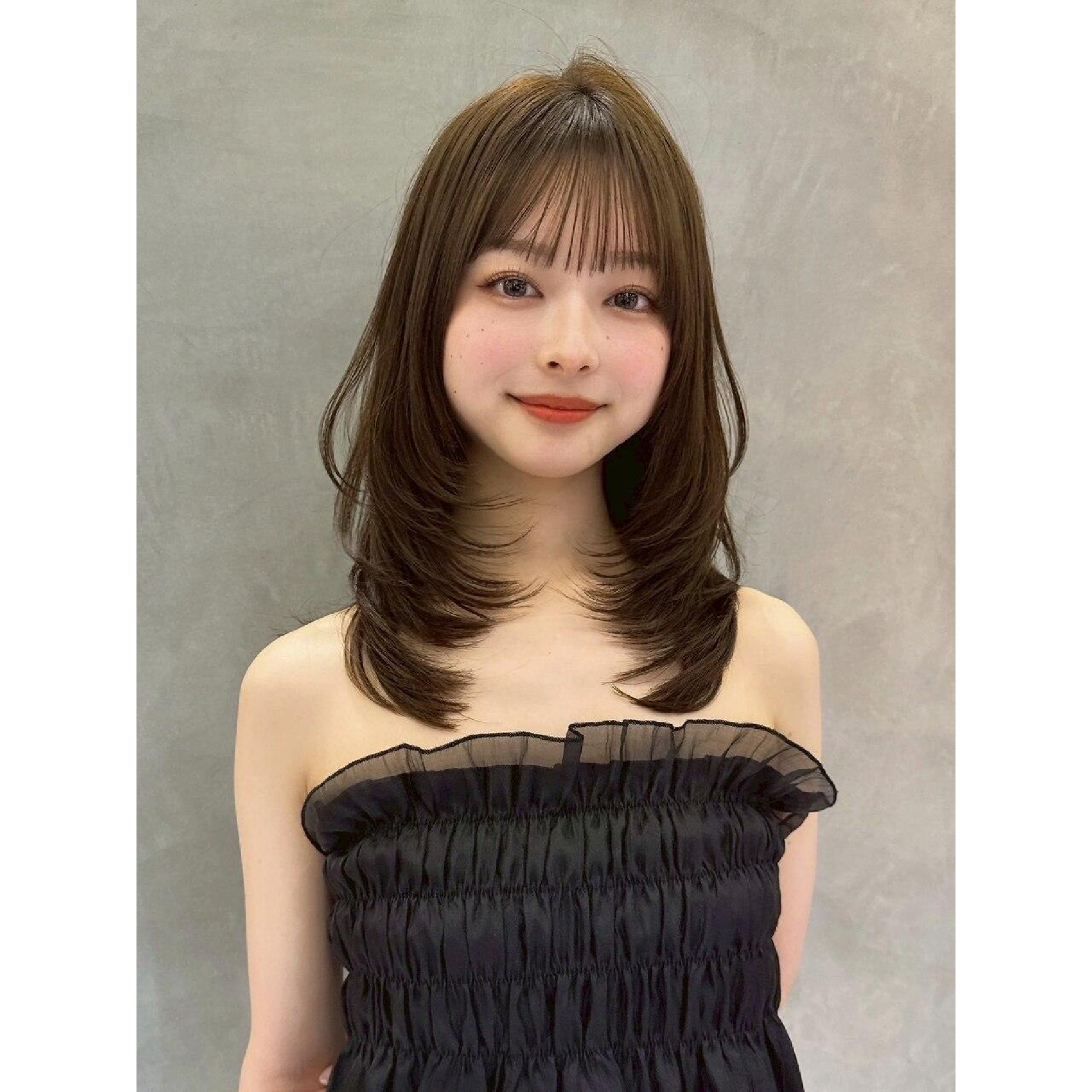 【2月限定】似合わせカット+透明感カラー+1STEPtr￥7980