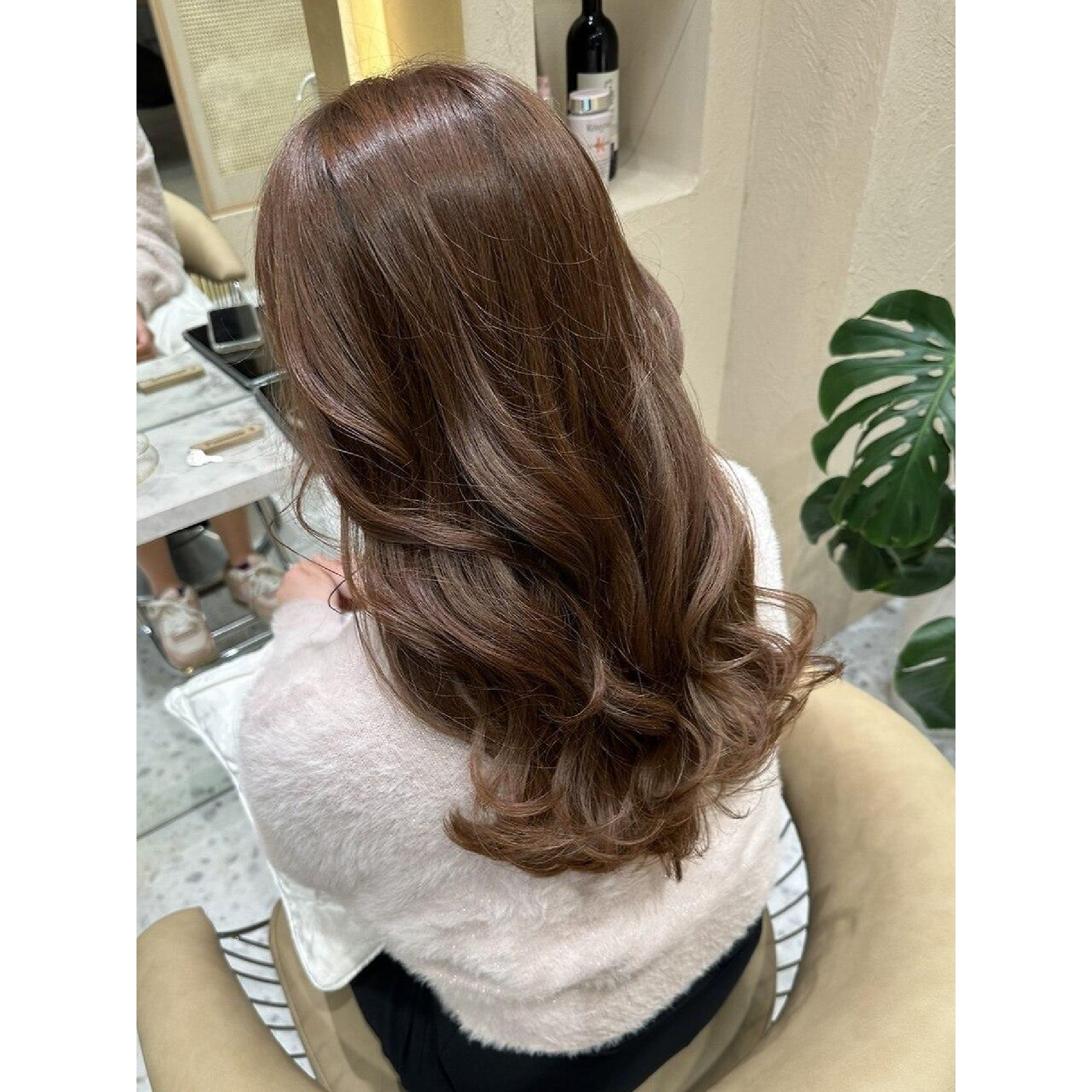 初カラー1番人気☆カットブリーチなしダブルカラートリートメント　￥15,500