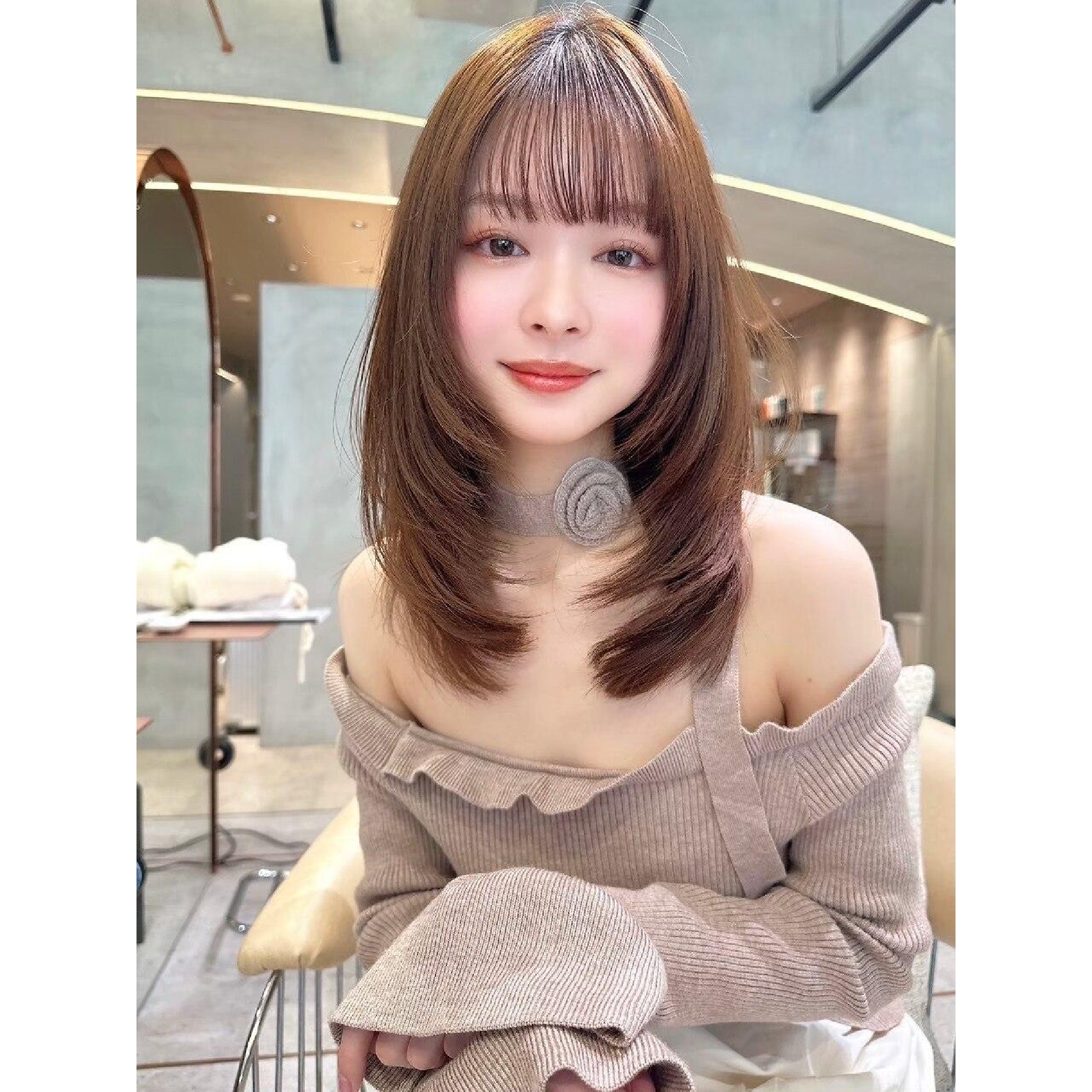 【圧倒的人気No.1】カット＋カラー＋カクテルトリートメント（名古屋）