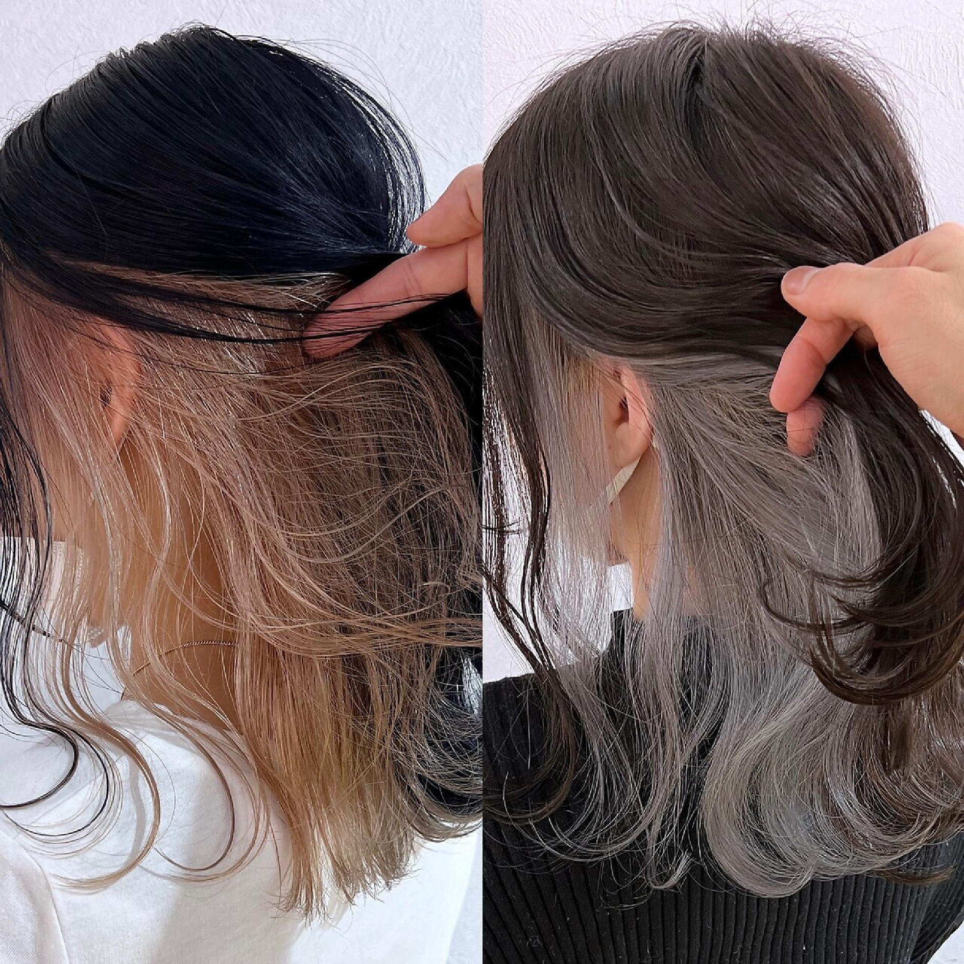 【大人気☆】インナーカラー（ポイントブリーチ）+トリートメント　13,900円
