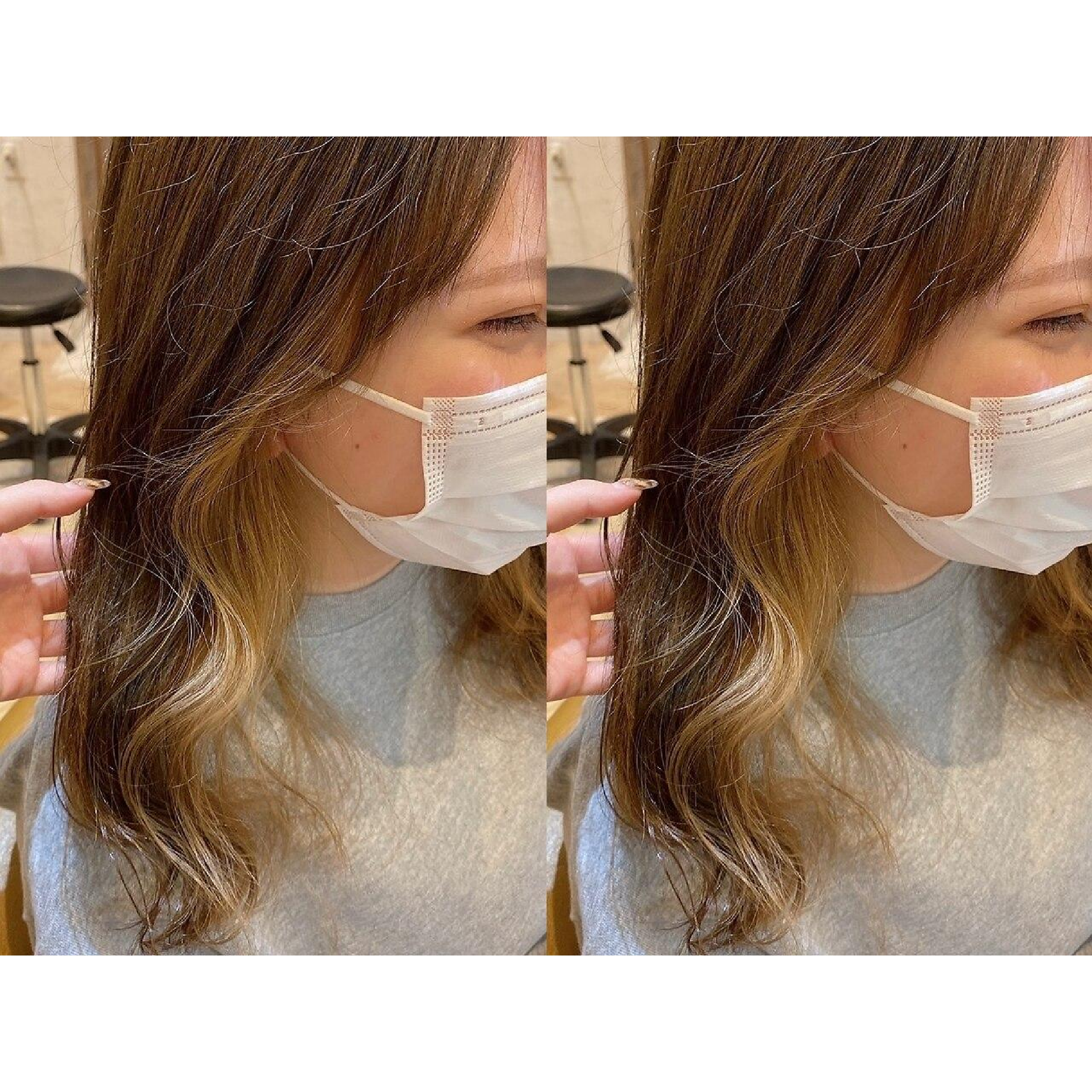 【人気殺到中☆】カット＋インナーカラー＋トリートメント　15500円