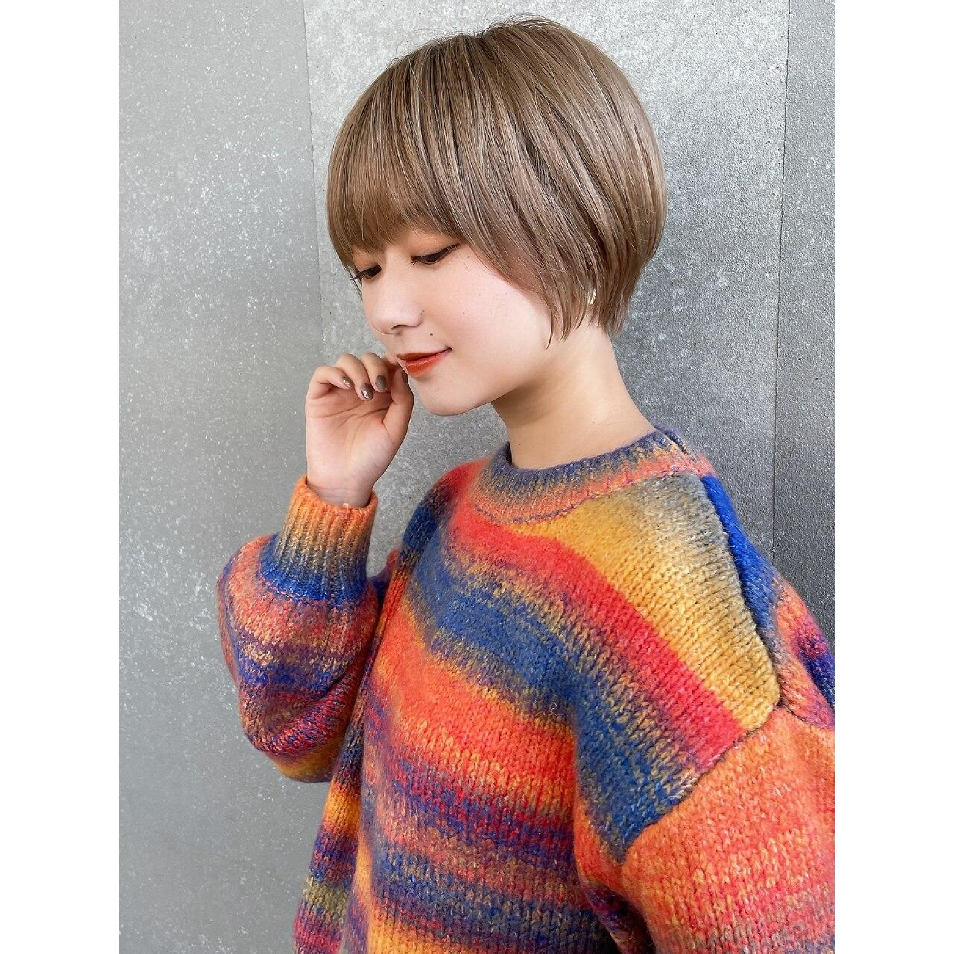 【Haruna限定】ばっさりショートカット＋カラー＋TOKIOトリートメント