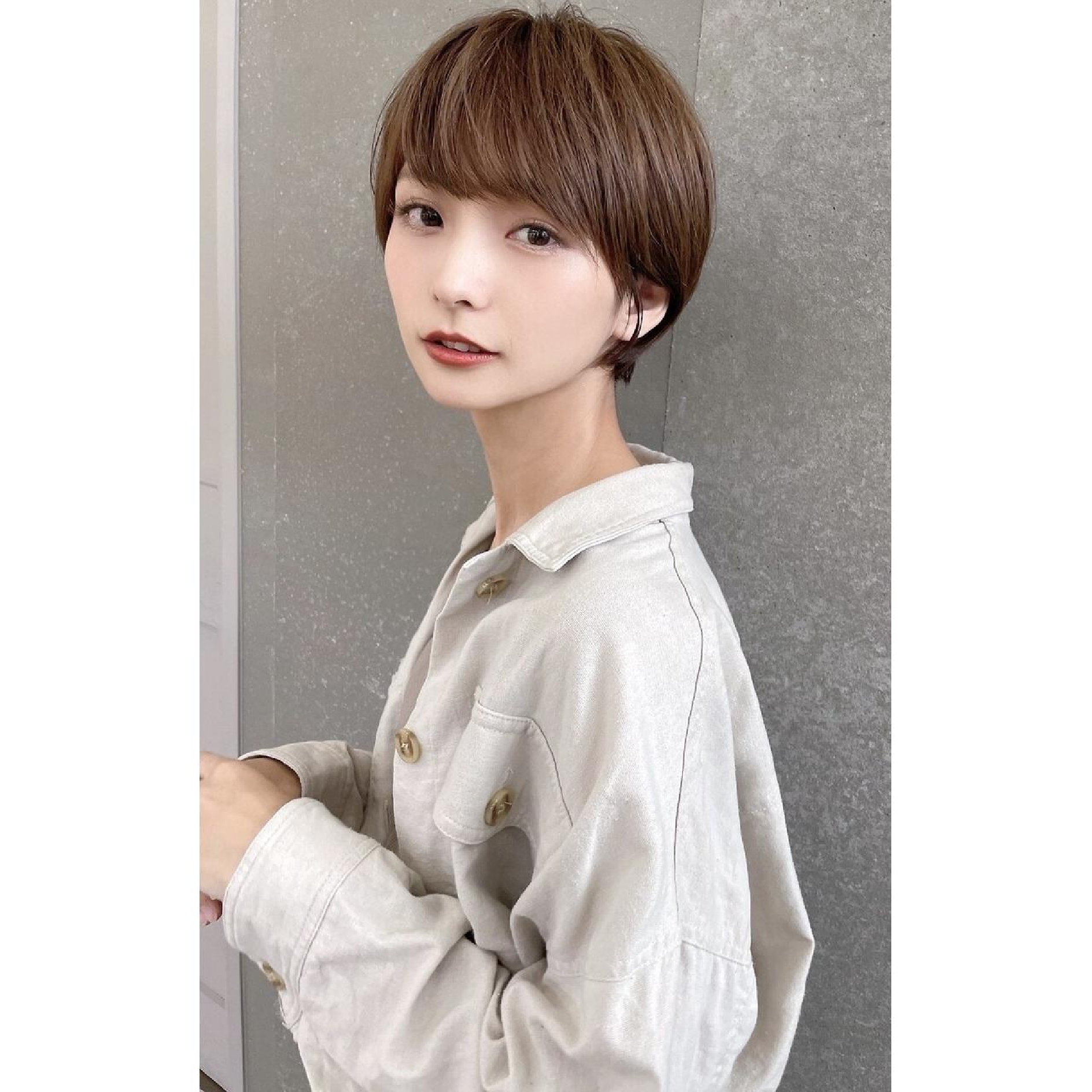 【Haruna限定】ばっさりカット＋髪質改善TOKIOトリートメント