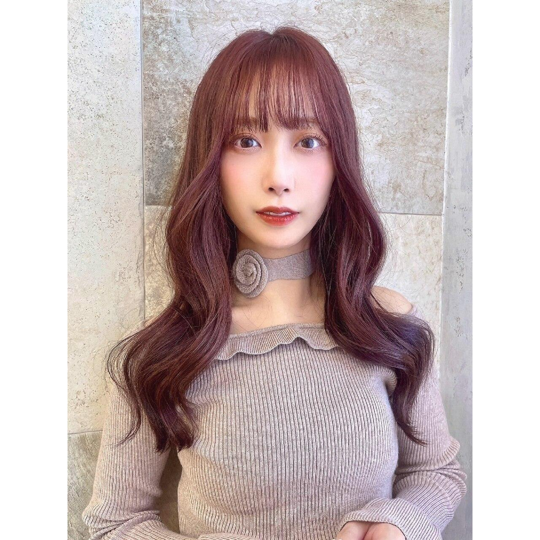 低ダメージで叶う透明感☆ハーフブリーチダブルカラー＋トリートメント