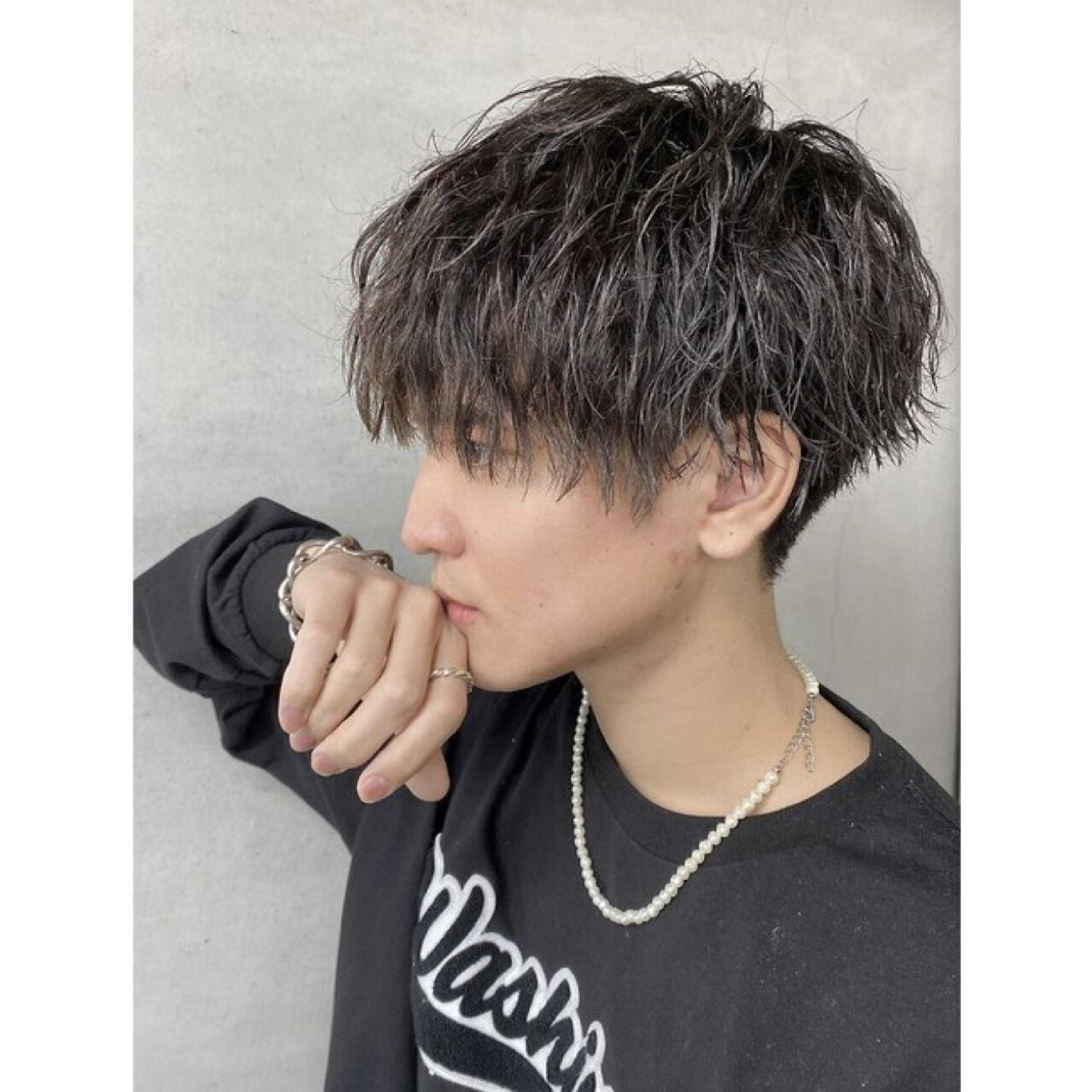 【萱原指名限定】骨格矯正カット+ツイストスパイラル（京都/四条/メンズ）