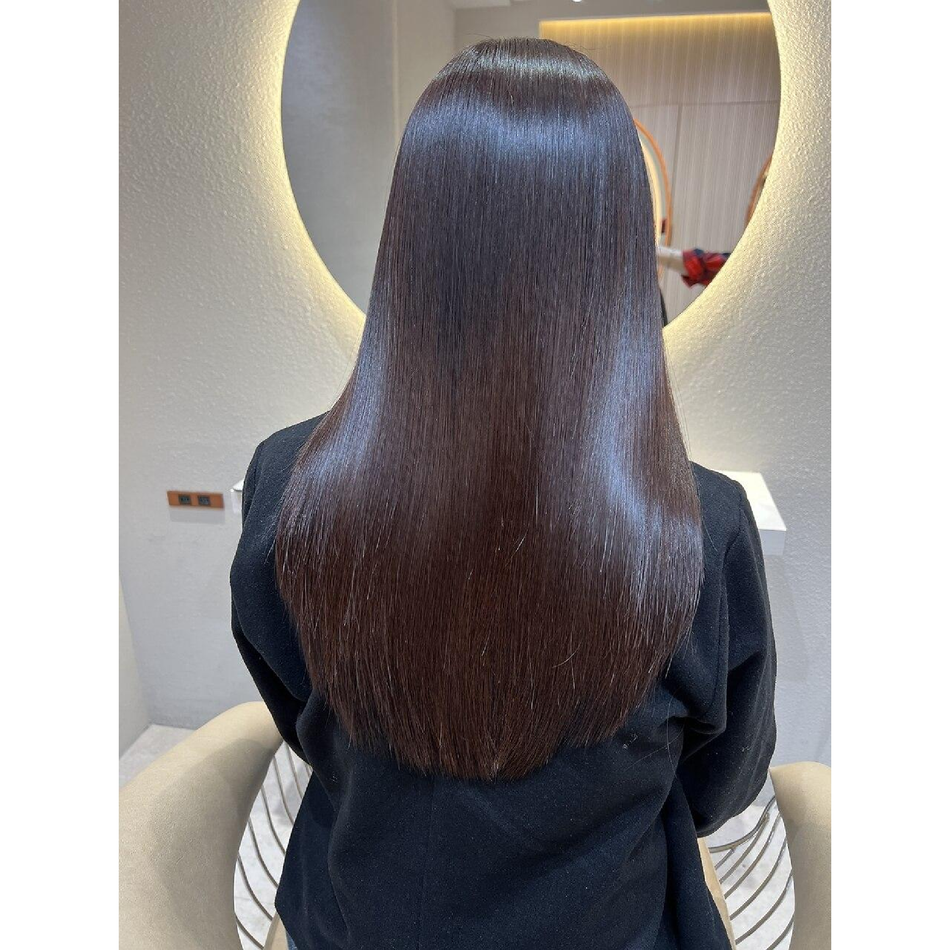 【五島指名限定】美髪縮毛矯正×トレンドカット×ダイヤモンドTR