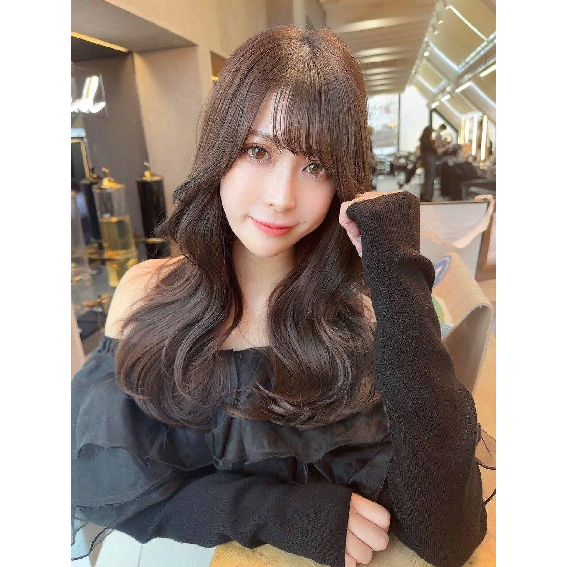 カット＋カラーデトックスケア＋3STEP髪質改善TR  12,800円（金山）