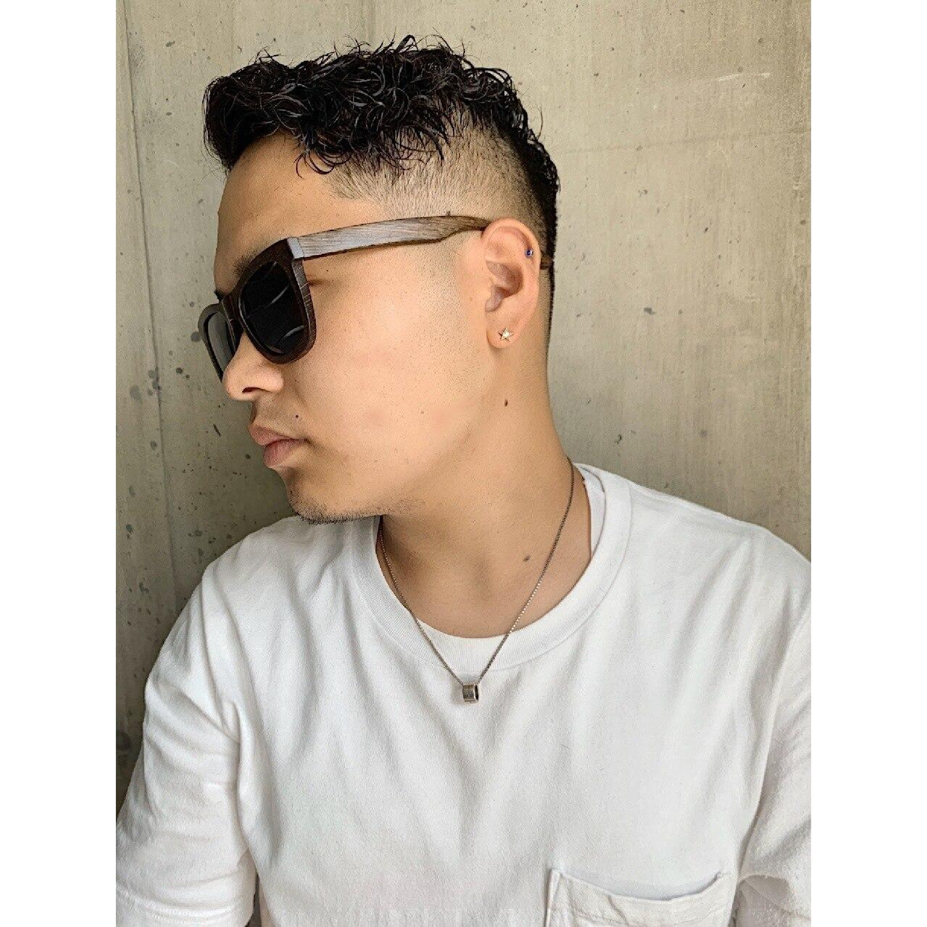men'sカット＋パーマ＋クイック髪質改善トリートメント【17600円⇒9280