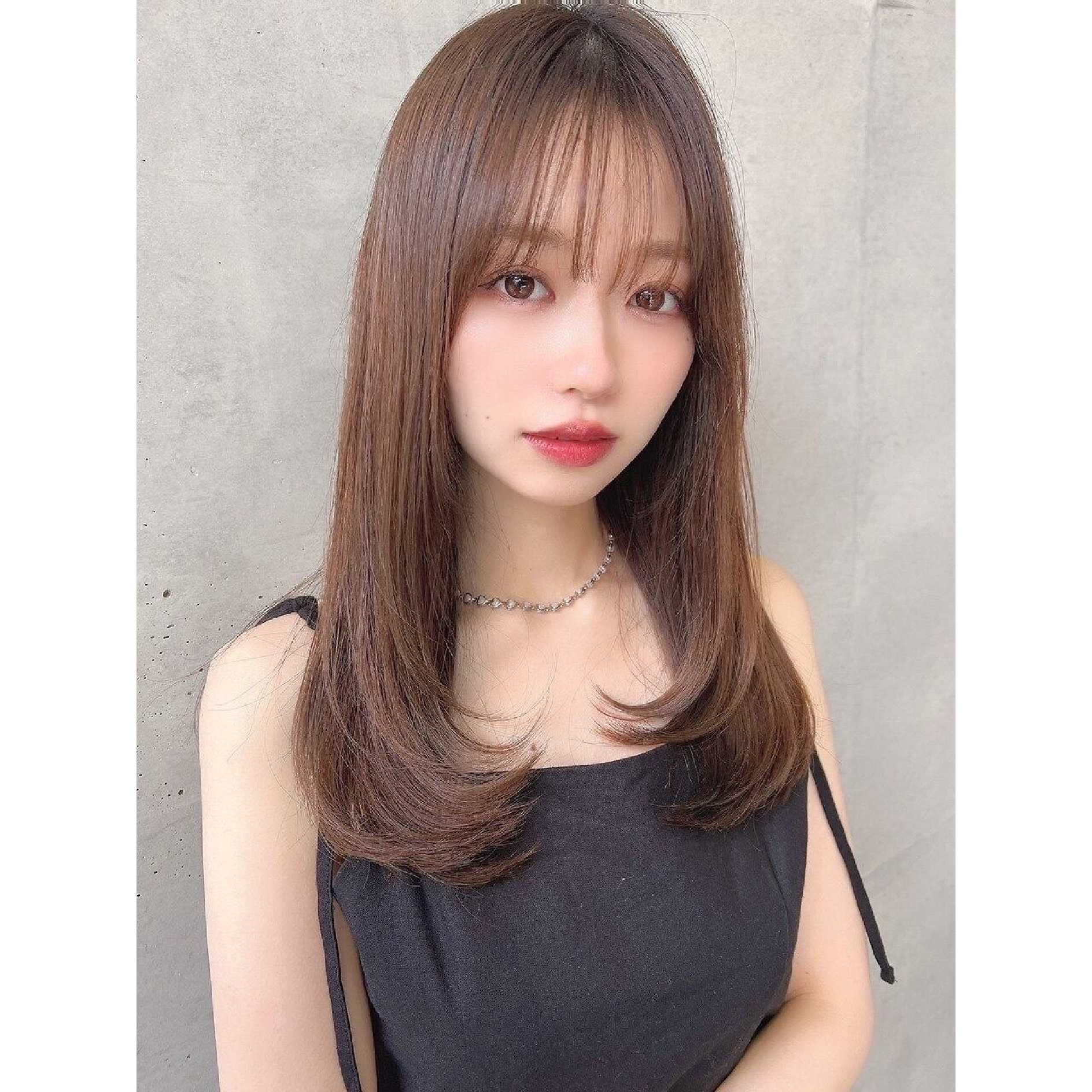 【髪質改善】カット+カラー+美髪縮毛矯正+トリートメント24800円（岐阜/関）