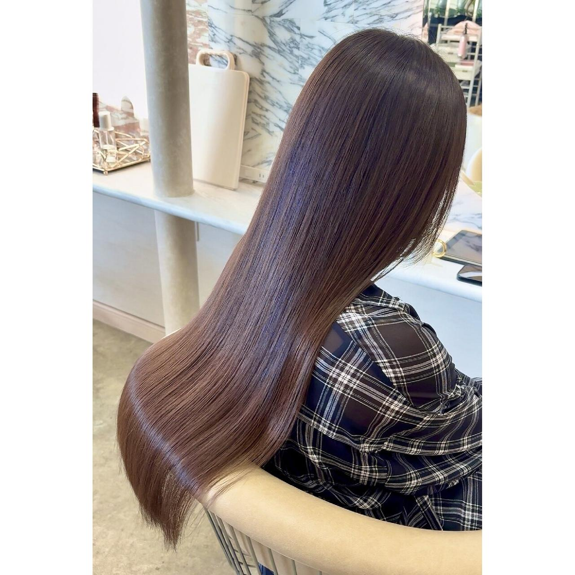 【浦田指名限定】サブリミック髪質補修トリートメント+全体カラー