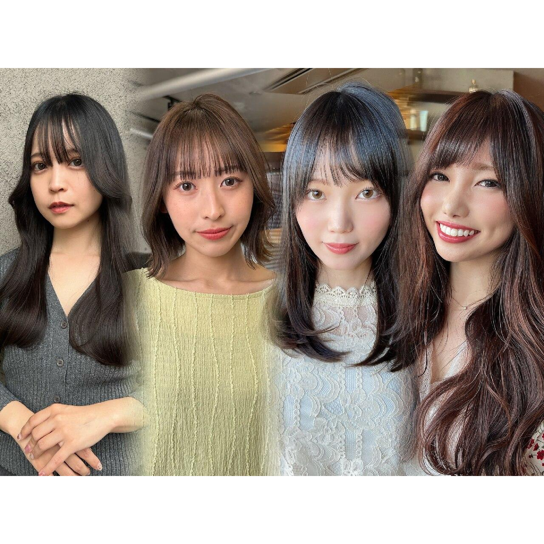 新規限定カット+カラー韓国式水トリートメント
