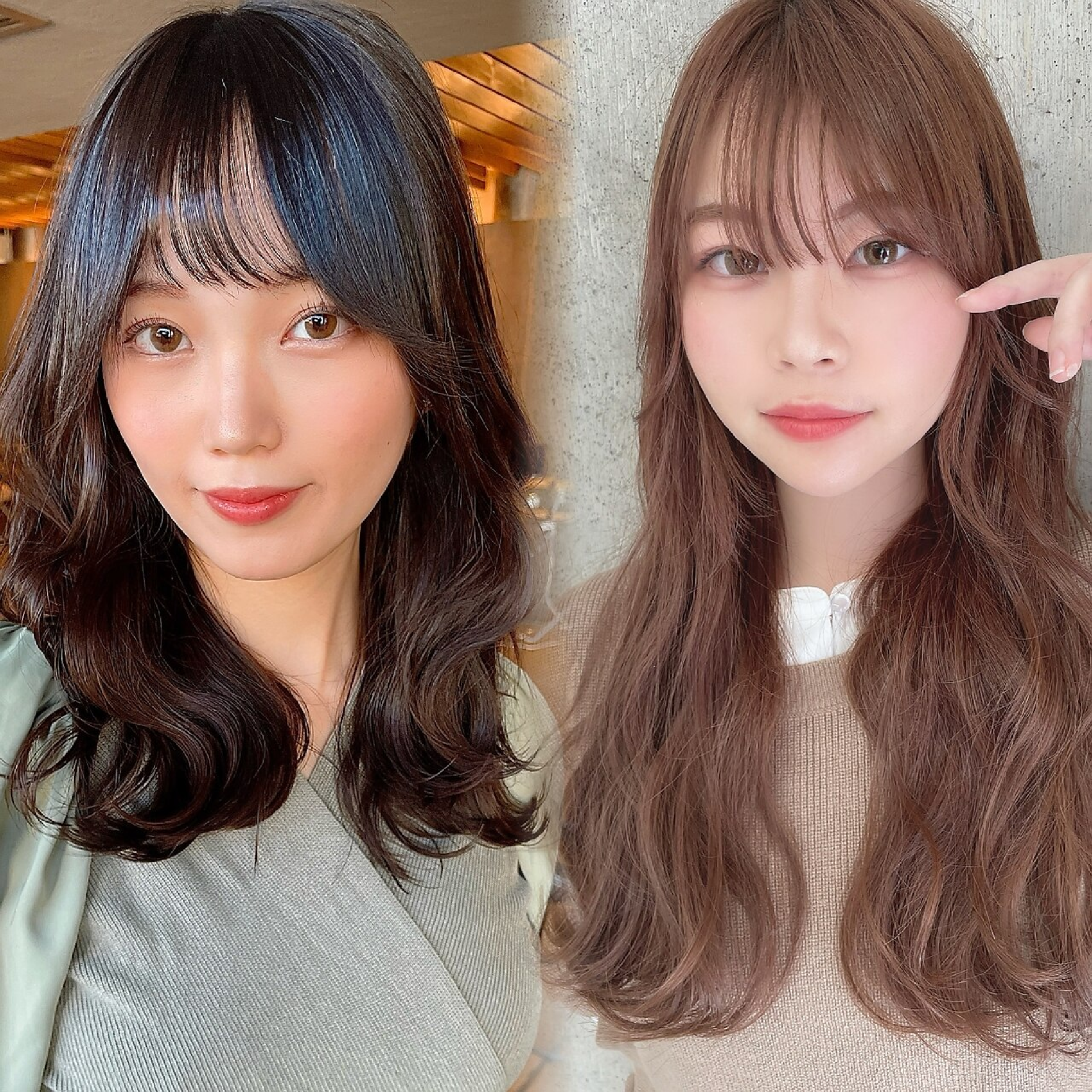 土日祝栗原限定　美髪矯正×艶髪カラー×艶トリートメント×似合わせカット