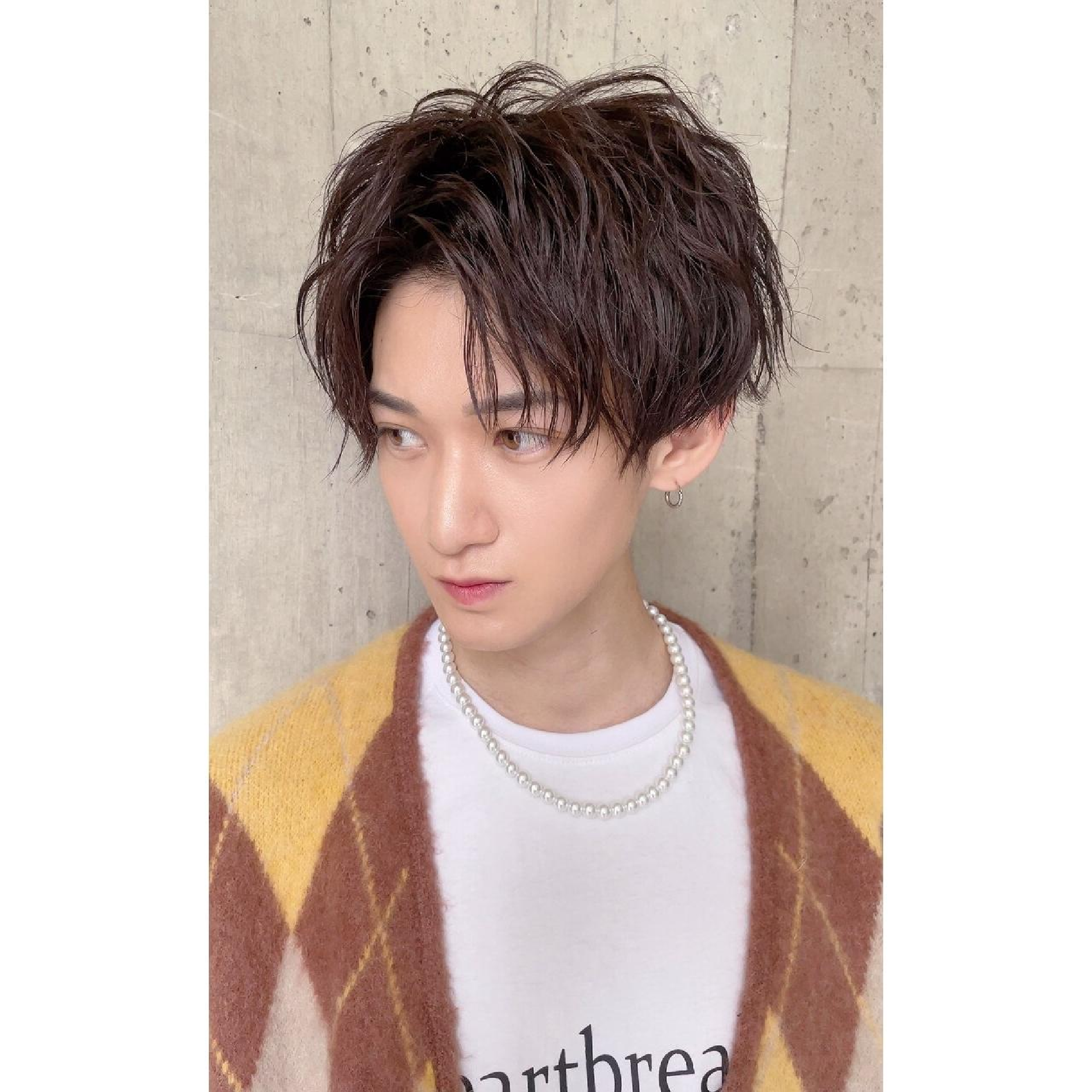 men'sカット＋パーマ＋1stepスチームトリートメント【17600円⇒928