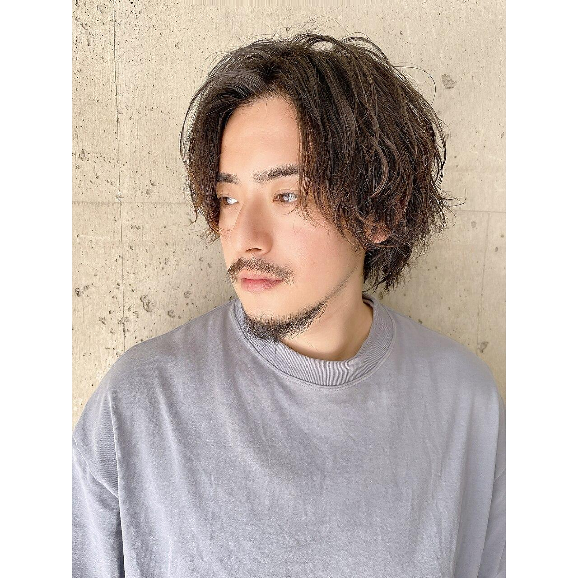 men'sカット＋カラー＋1stepスチームトリートメント【16500⇒7980