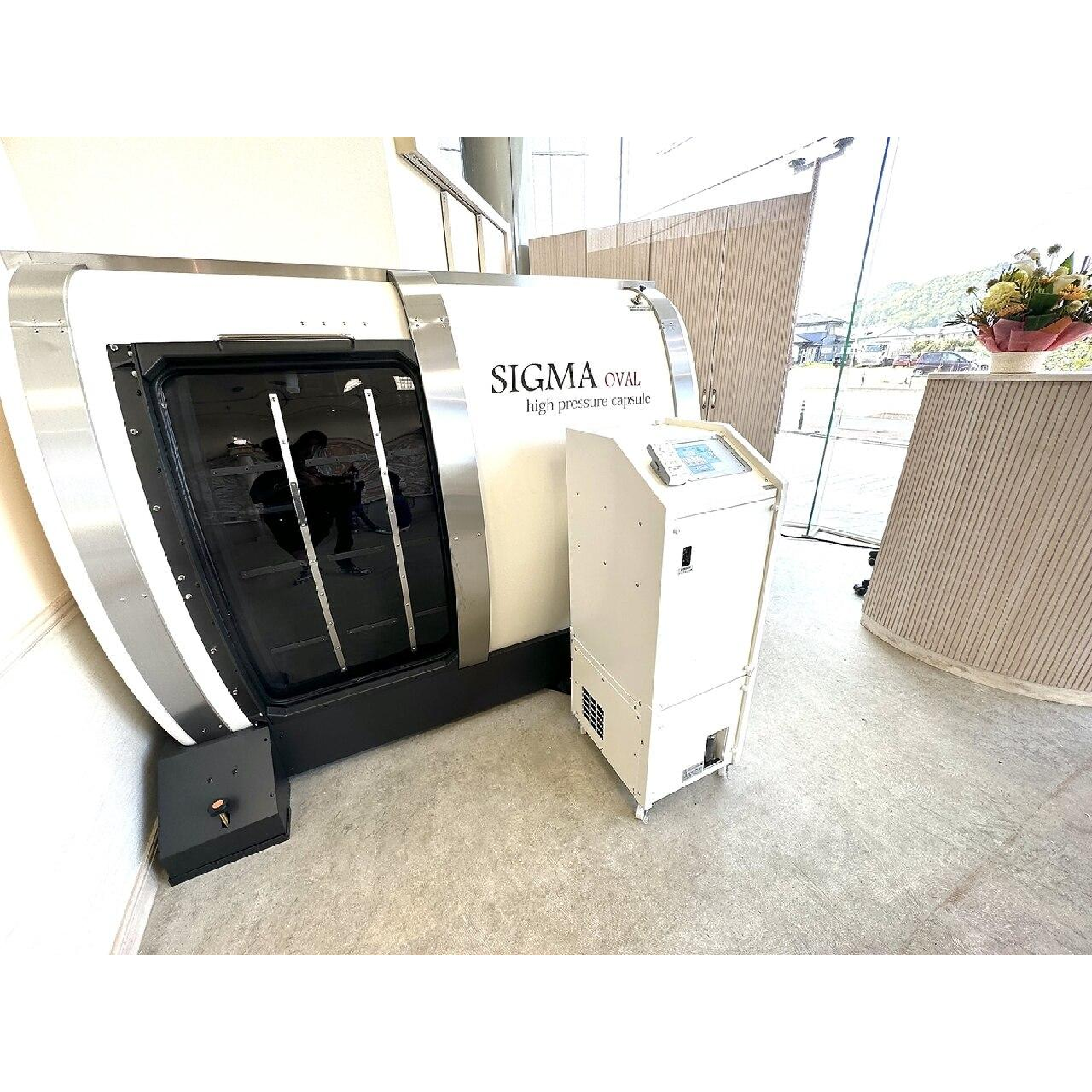 【話題沸騰中】高気圧酸素カプセル￥2500～時間をお選びいただけます。