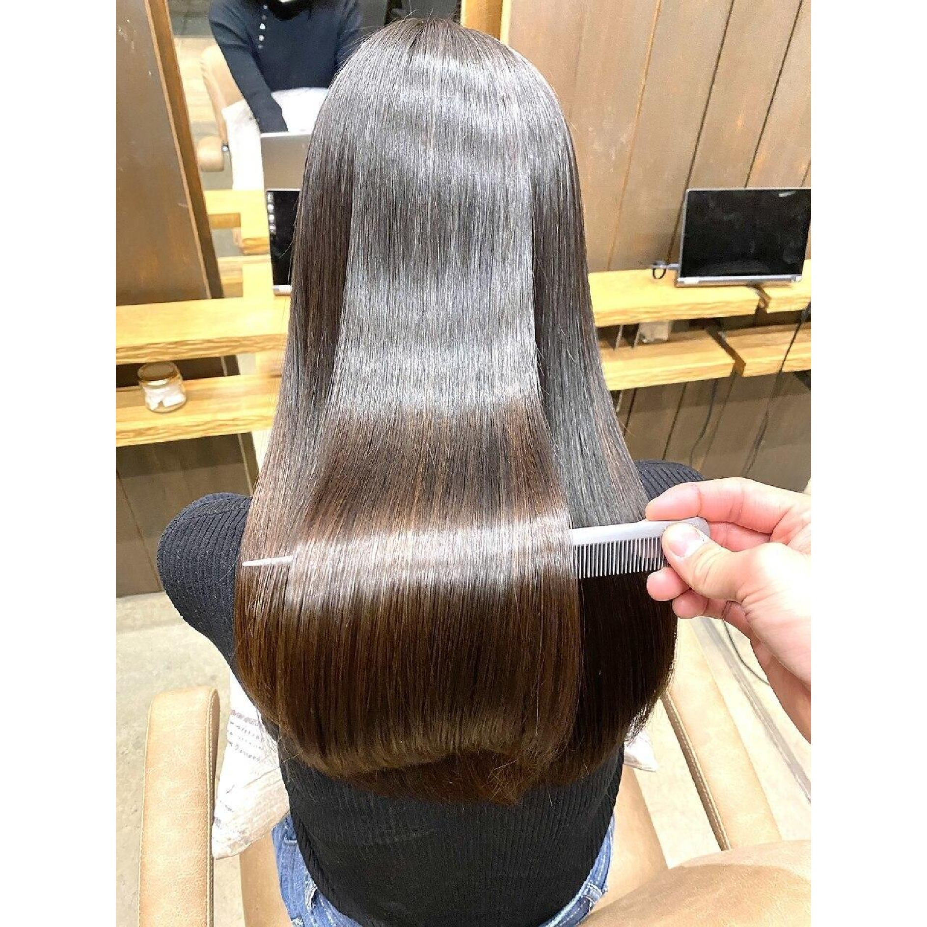 【業界で話題沸騰☆】カット＋カラー＋【最高級】水素×コラーゲン髪質改善TR