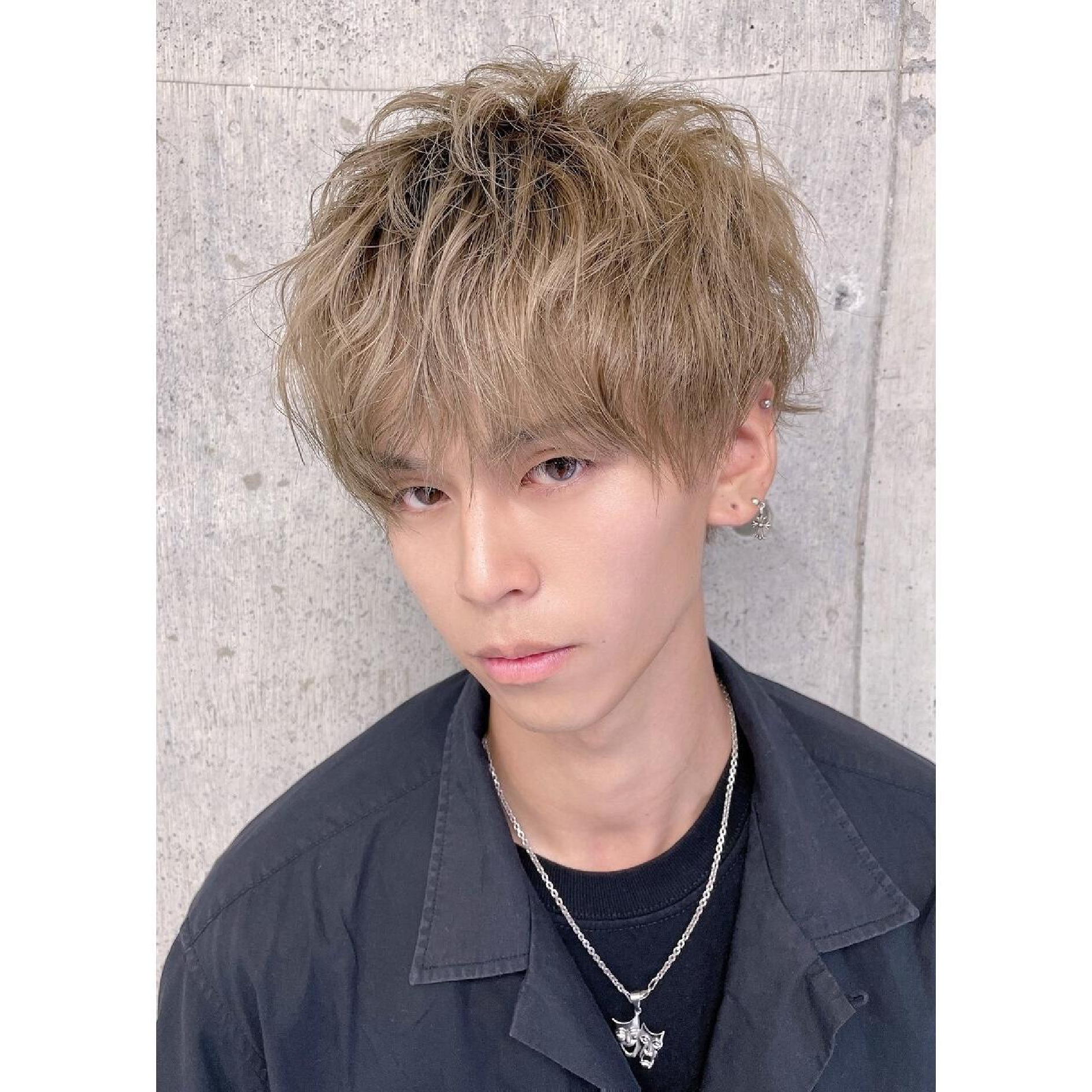 men'sカット＋カラー＋1stepTR【16500⇒7980】