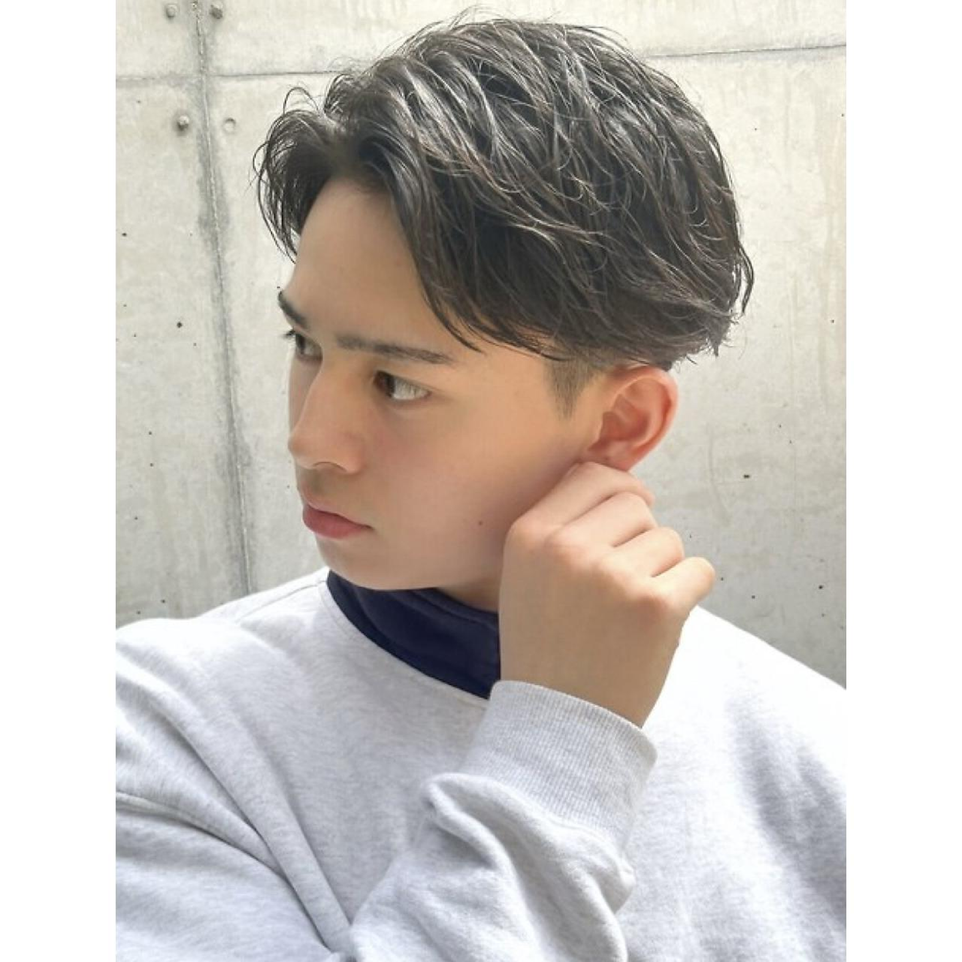 【カレン、玉木指名限定】メンズカット+カラー+1stepTR ￥7980