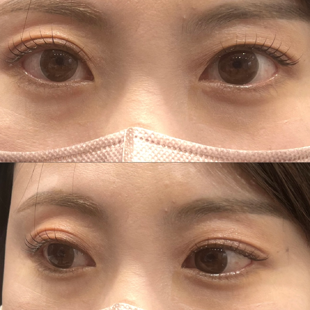 【平日限定/オープン価格】似合わせ・束感まつげパーマ＋トリートメント