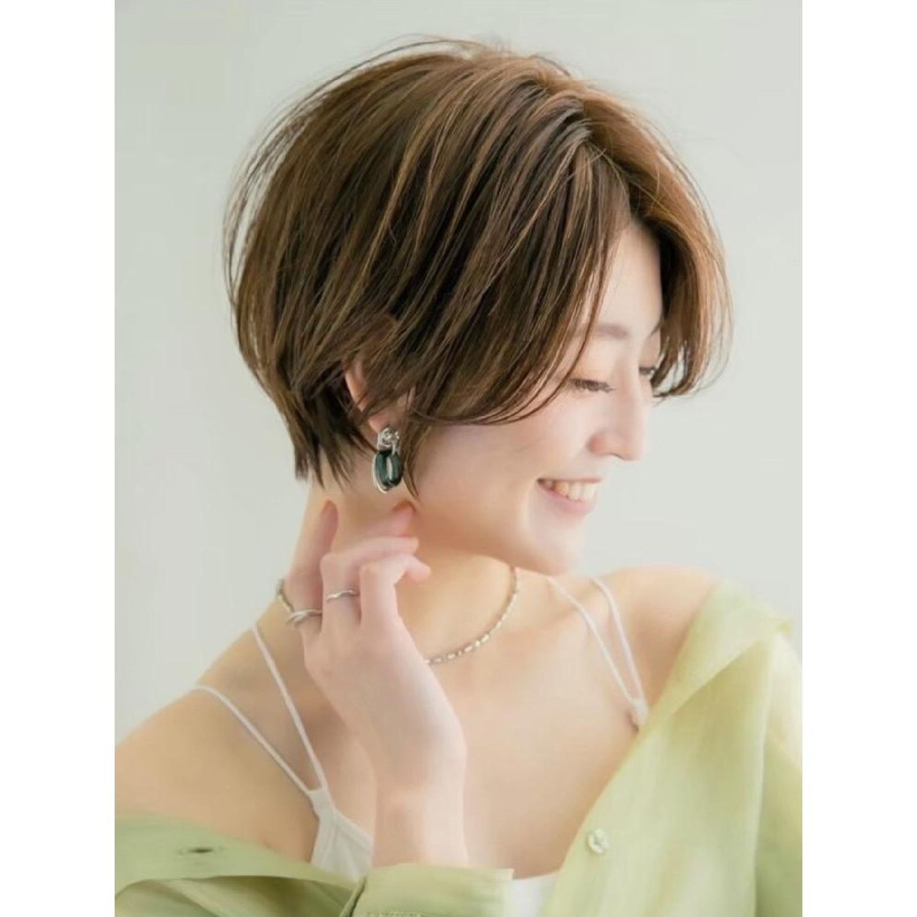 カット+1stepトリートメント[￥4980]/横浜/髪質改善/ショート/韓国
