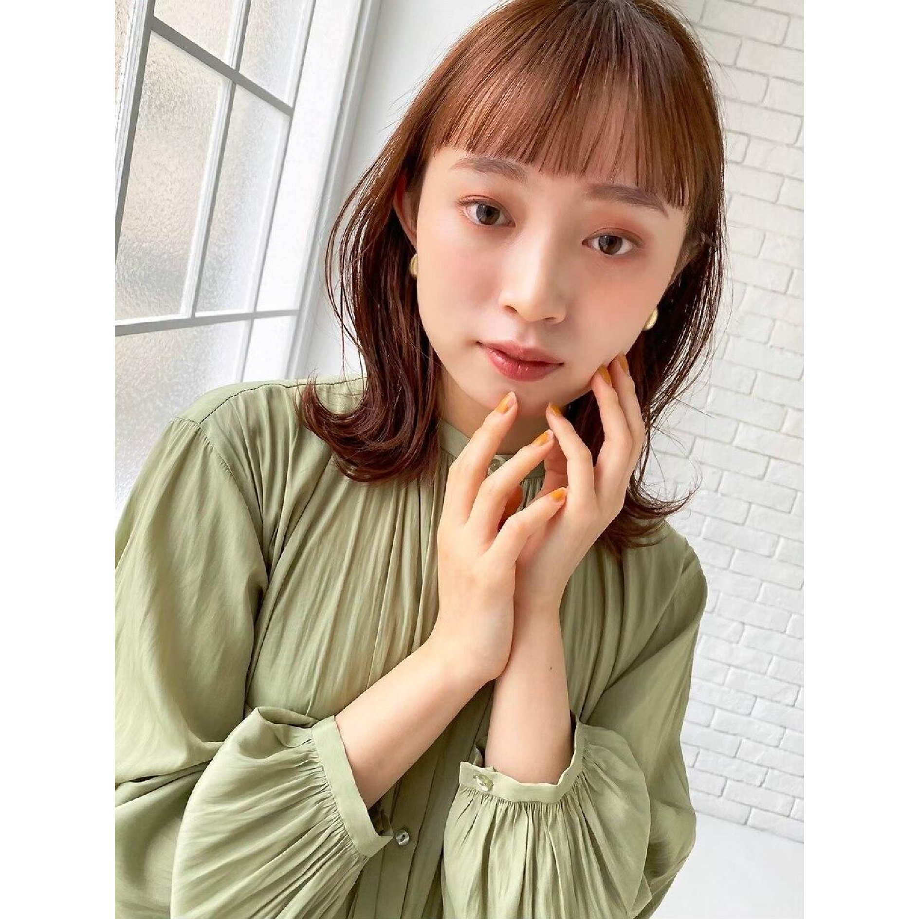 【メンテナンスに人気→】カラー＋1stepトリートメント￥6500【横浜】