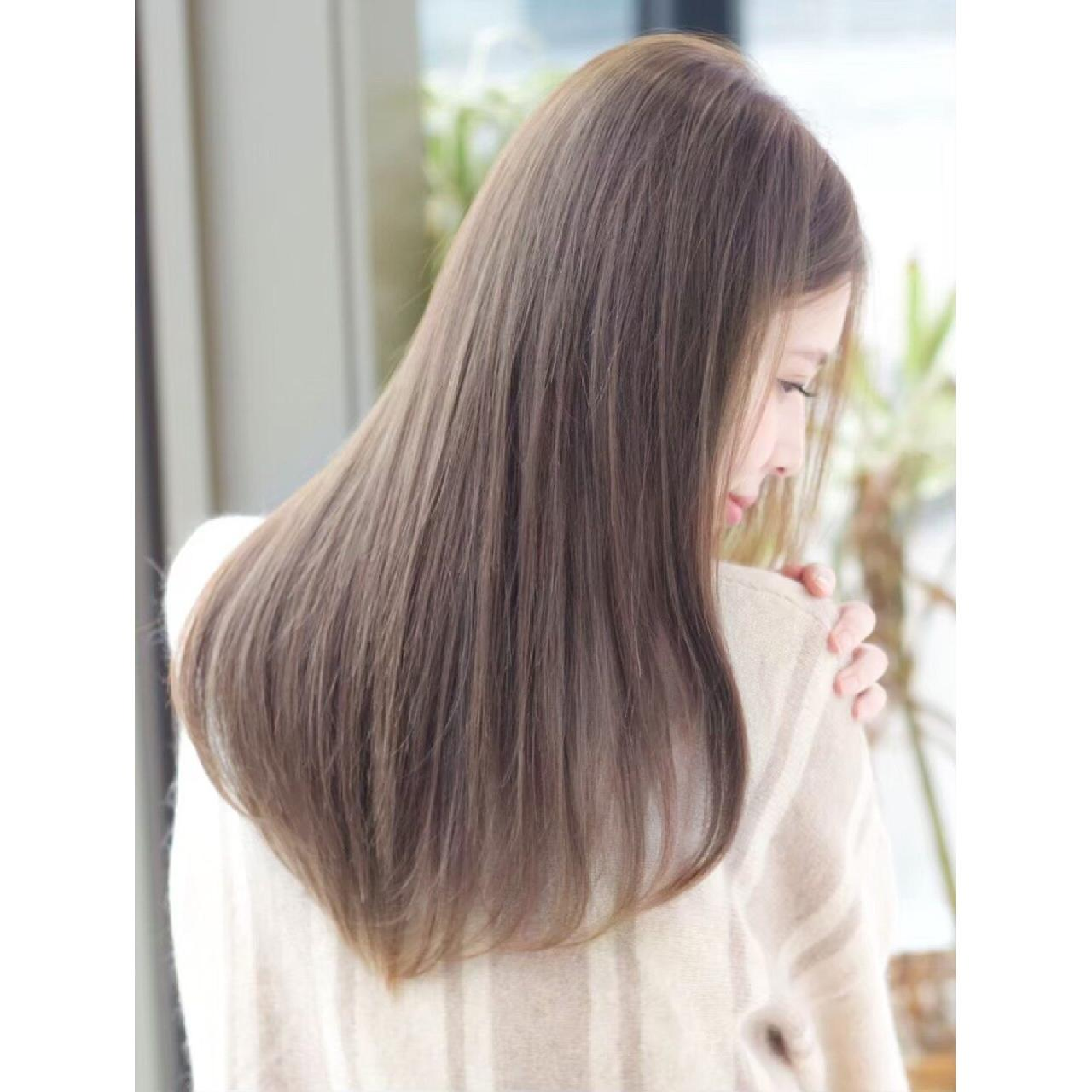 朝が楽に！カット＋柔らか縮毛矯正＋トリートメント￥25300⇒￥15800【横浜