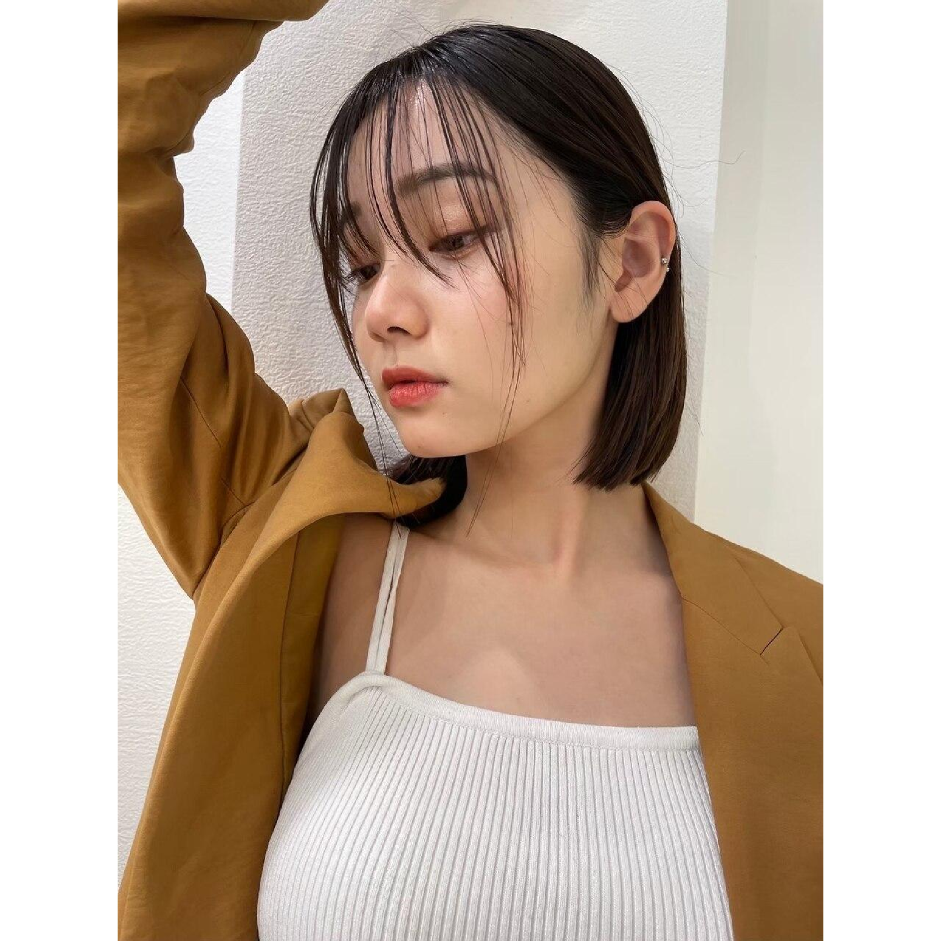 乾燥対策！カット＋カラー＋柔らか縮毛矯正＋トリートメント￥33000⇒20800