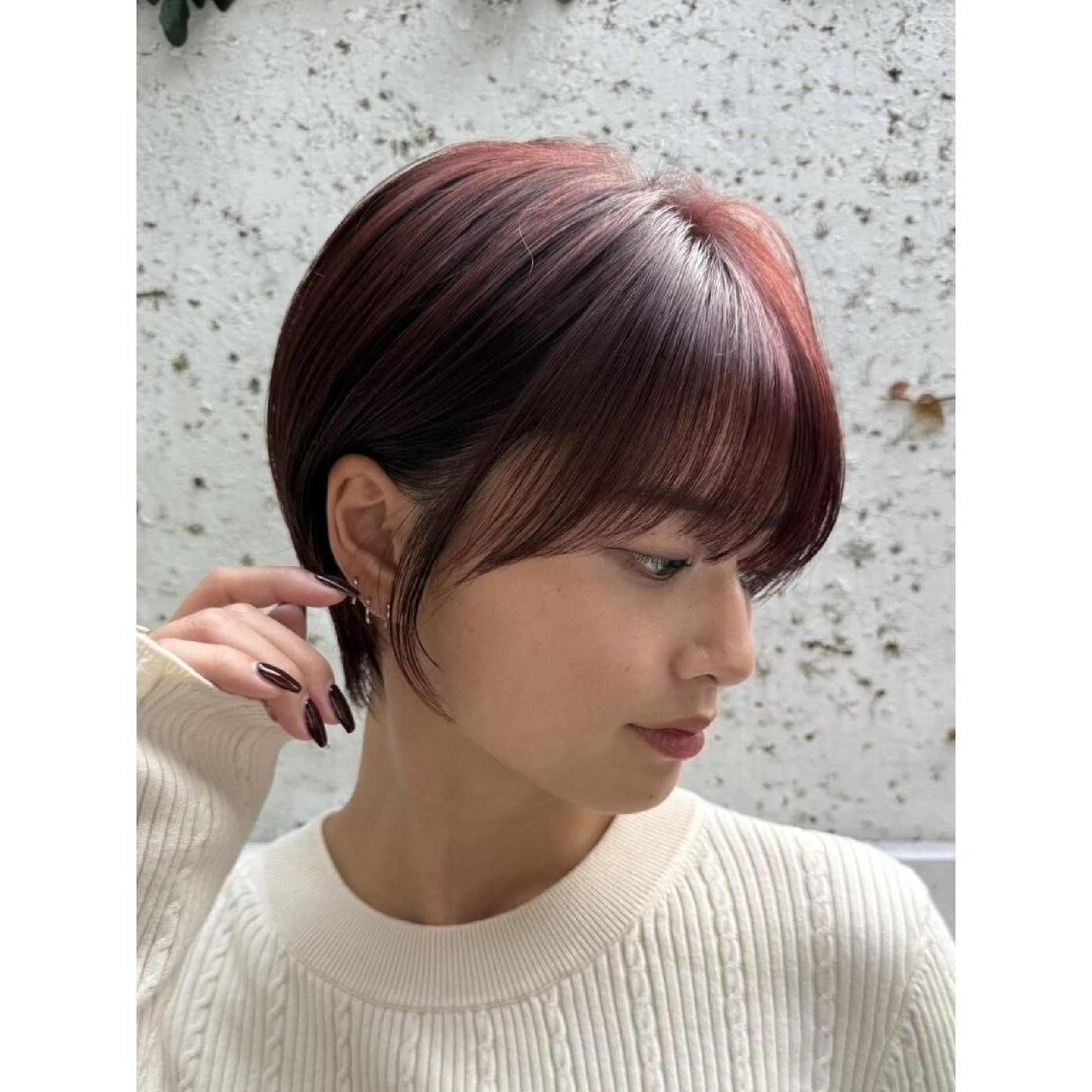【村上智輝指名限定】トレンドを取り入れたカット+N.カラー+トリートメント