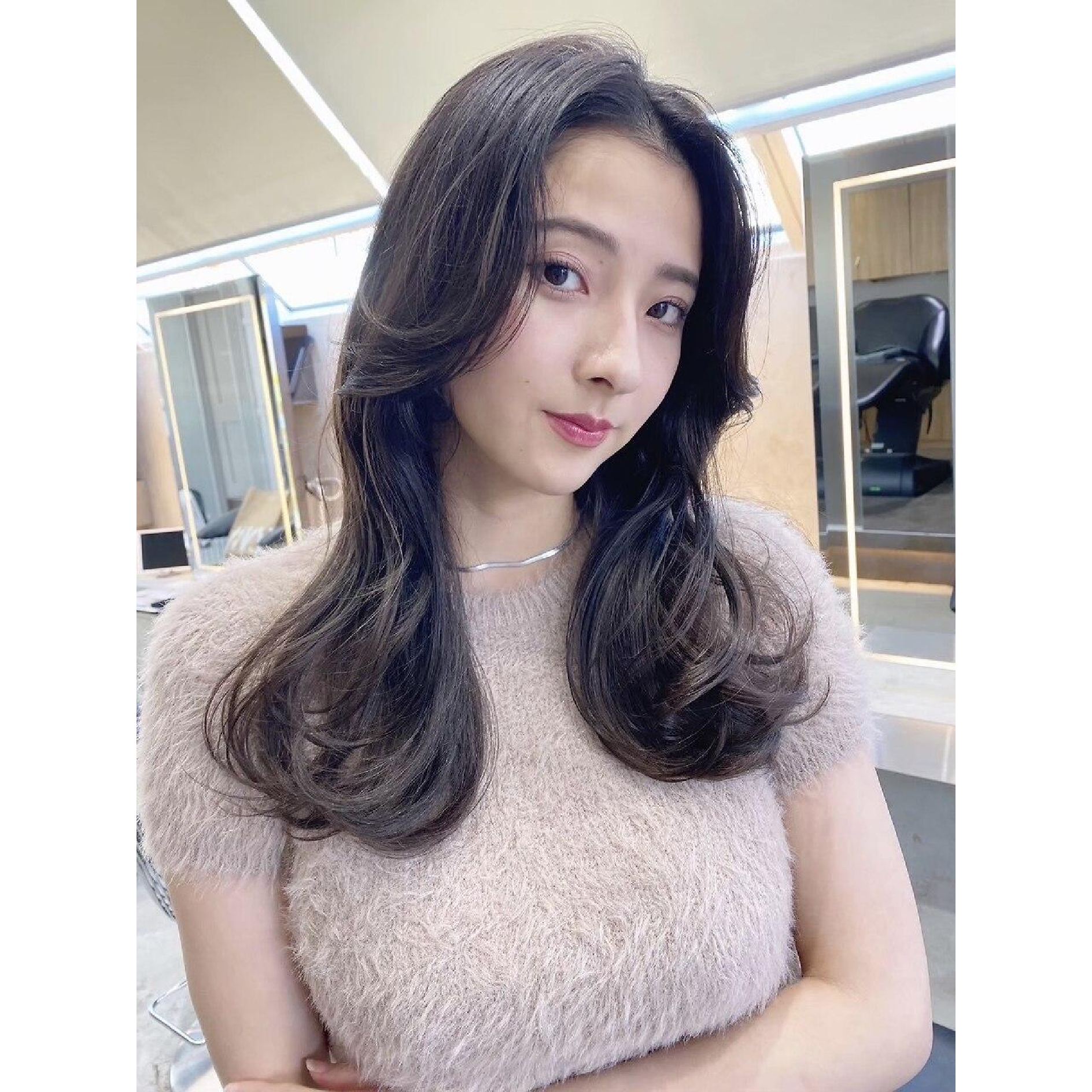 【ami限定】韓国艶髪♪カット+美髪艶カラー+髪質改善トリートメント