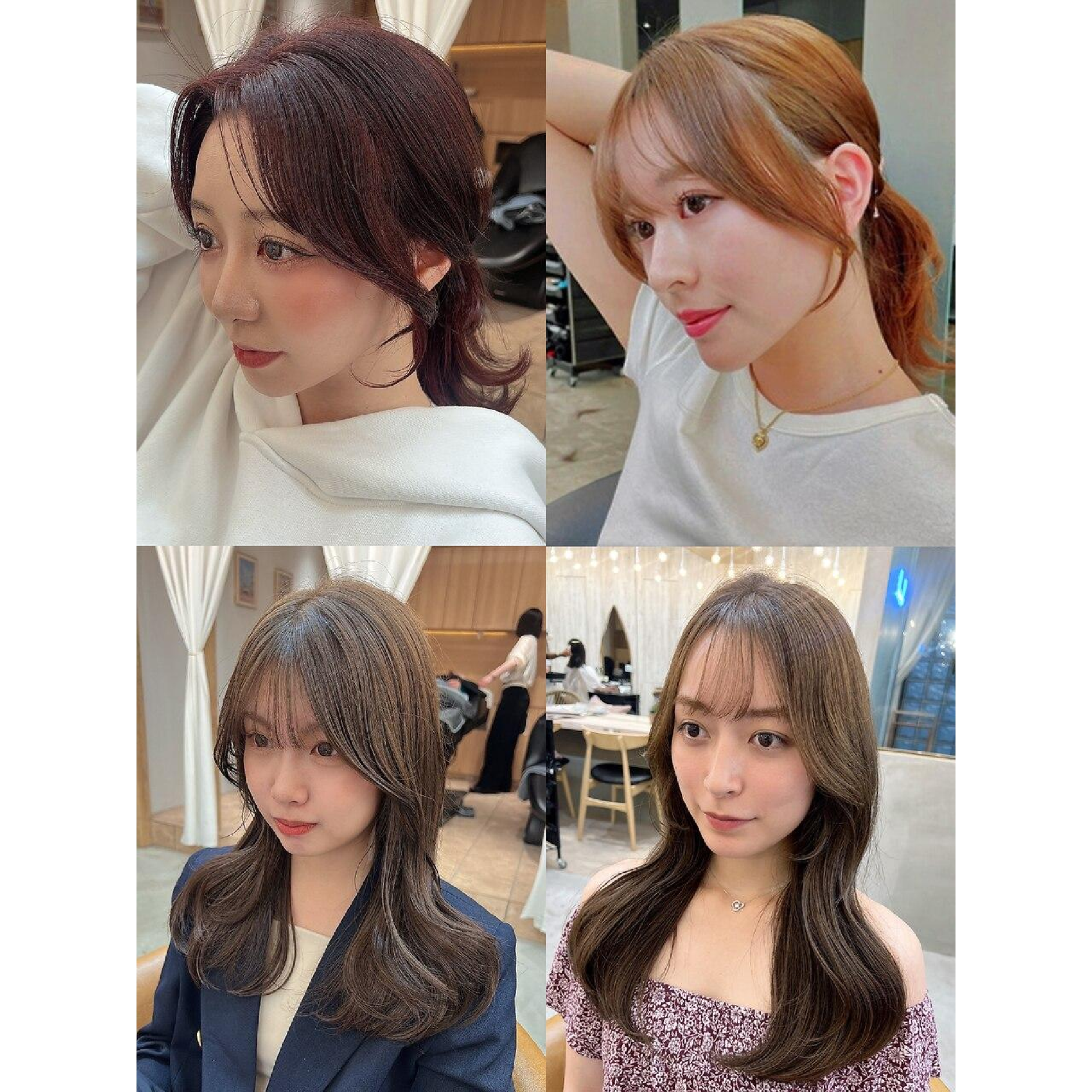 【韓国風似合わせ小顔ヘア】前髪＋顔周りカット￥3300【横浜/韓国ヘア】