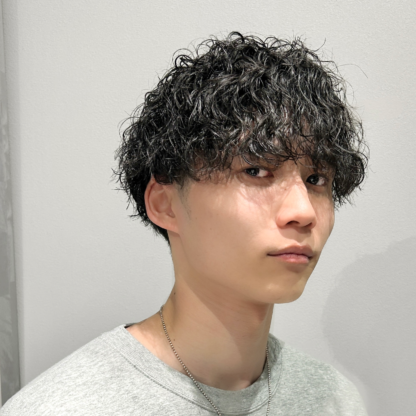 【メンズ限定】デザインカット＋特殊パーマ【¥14850→¥11800】