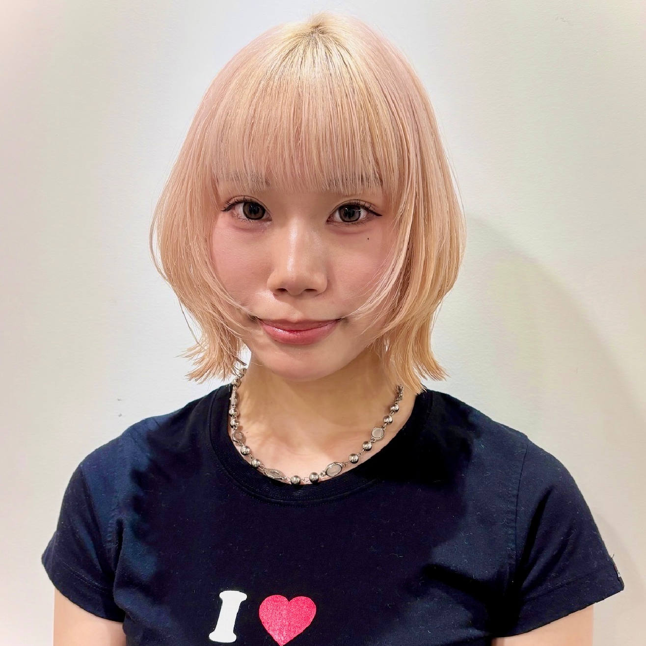 ケアブリーチ×2+カラー+カット+5stepトリートメント
