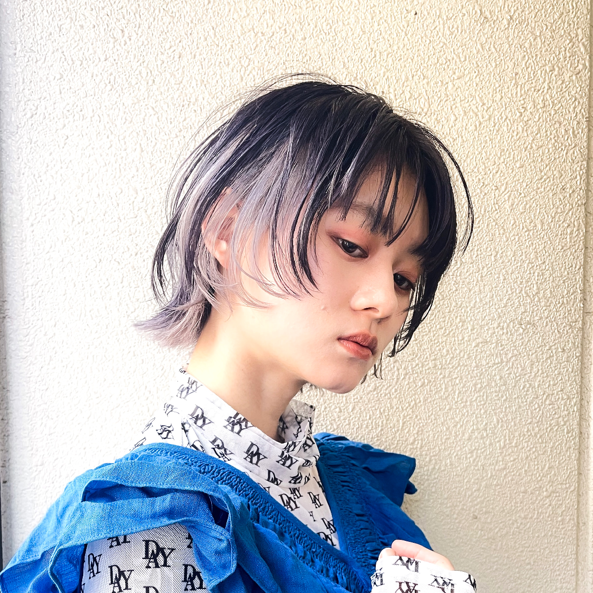 【インナー】カット＋ケアブリーチ＋カラー＋5STEPトリートメント