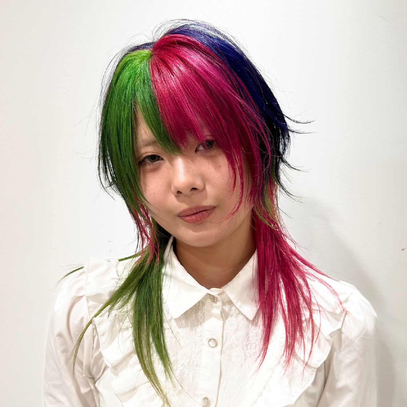 【＋デザイン】ケアブリーチ＋カラー＋5STEPトリートメント